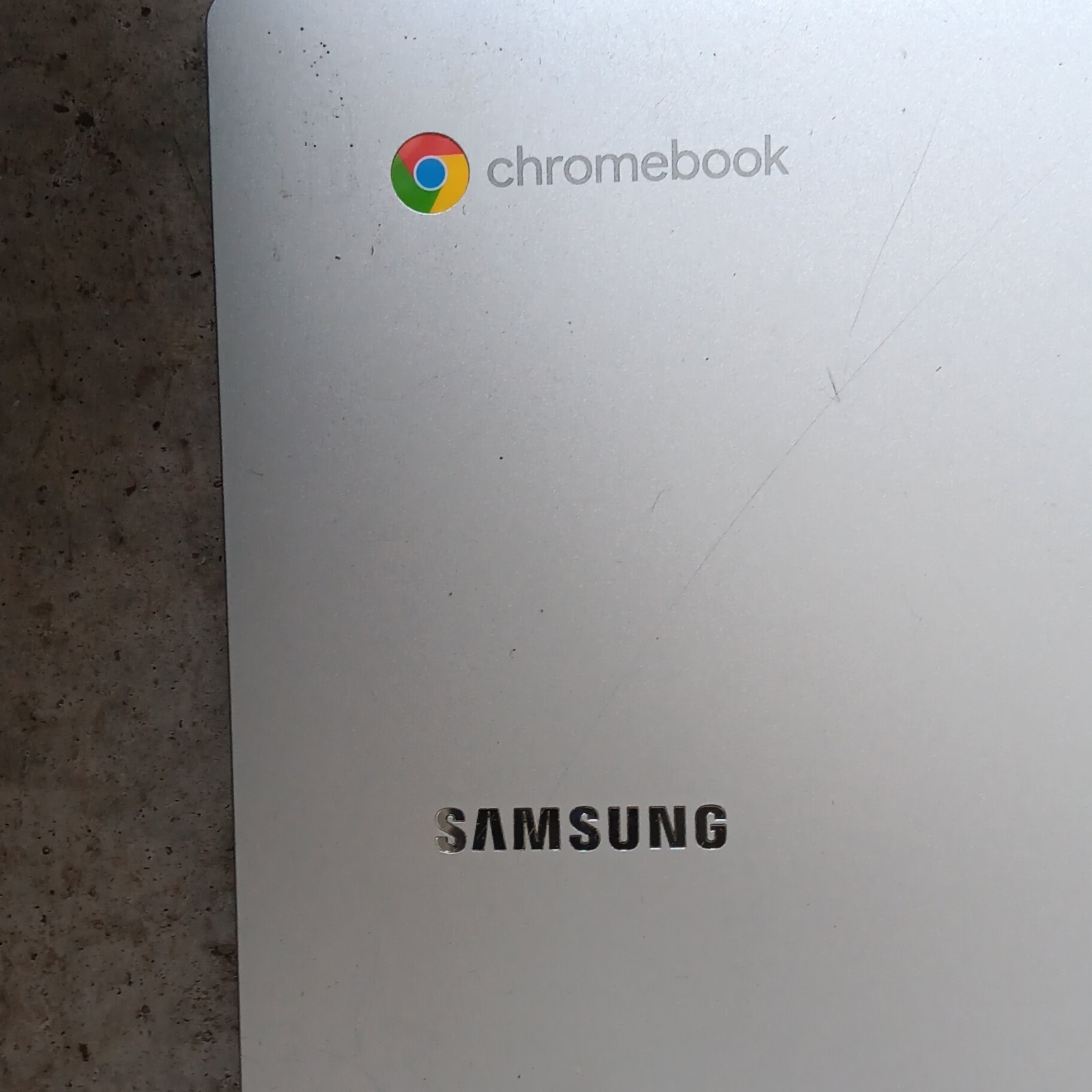 Needs power cord Samsung Chromebook 11.6″ Laptop Intel Celeron 4GB 16GB