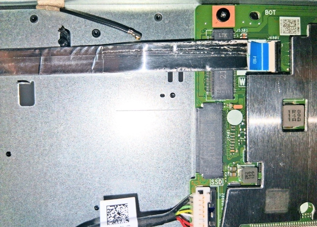 ASUS Laptop L510 Ultra Thin Laptop, 15.6” FHD Display, For Parts Or Repair