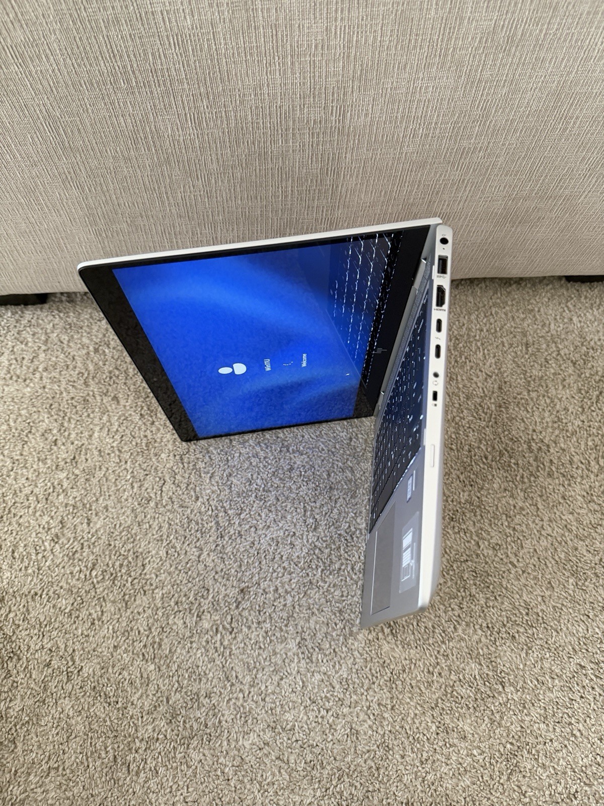 HP ELITEBOOK X360 830 G6 CORE i5 16GB RAM 512GB SSD TOUCHSCREEN