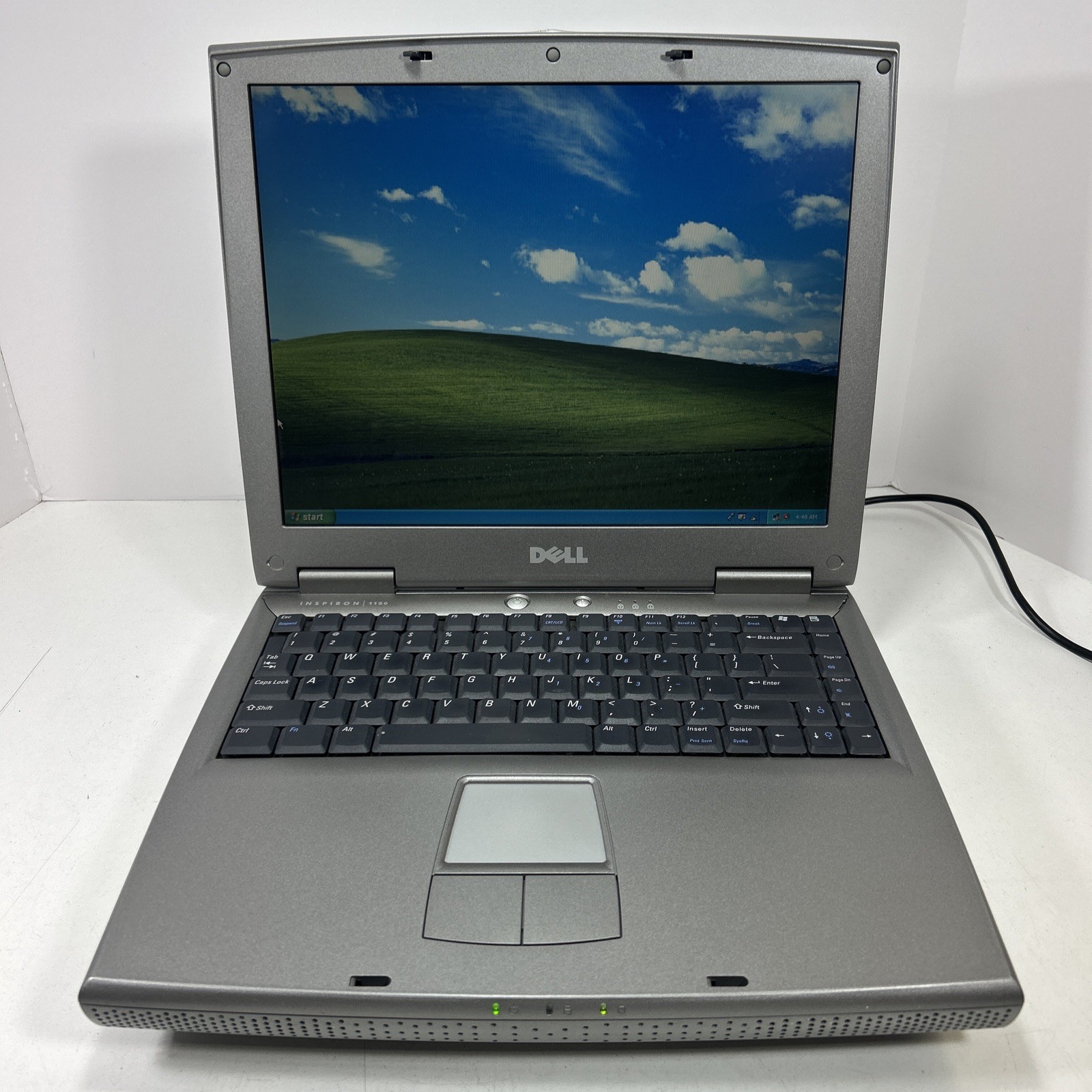 Dell Inspiron 1150 14″ Intel Celeron 2.60GHz 256MB RAM 30GB HDD Win XP Pro
