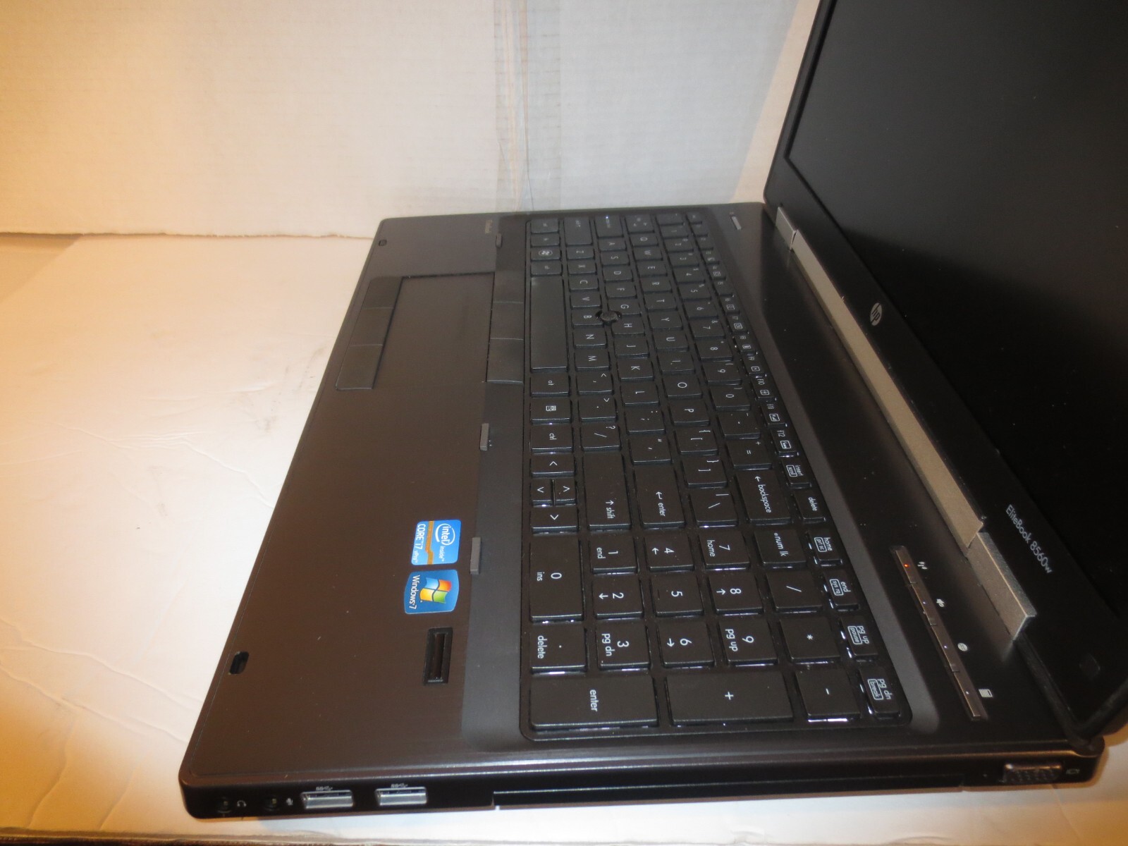 HP ELITEBOOK 8560W 15.6″ CORE i7-2720QM@2.2GHZ 16GB RAM 1TB HDD WIN 7 OFF 13
