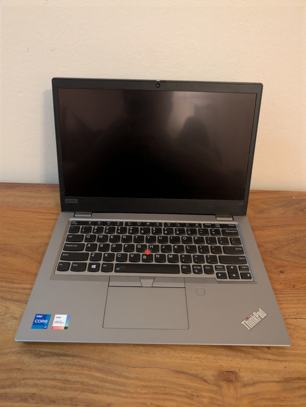 Lenovo ThinkPad L13 Gen 2 (Intel Core i7 11th Gen., 16GB RAM) PLEASE READ