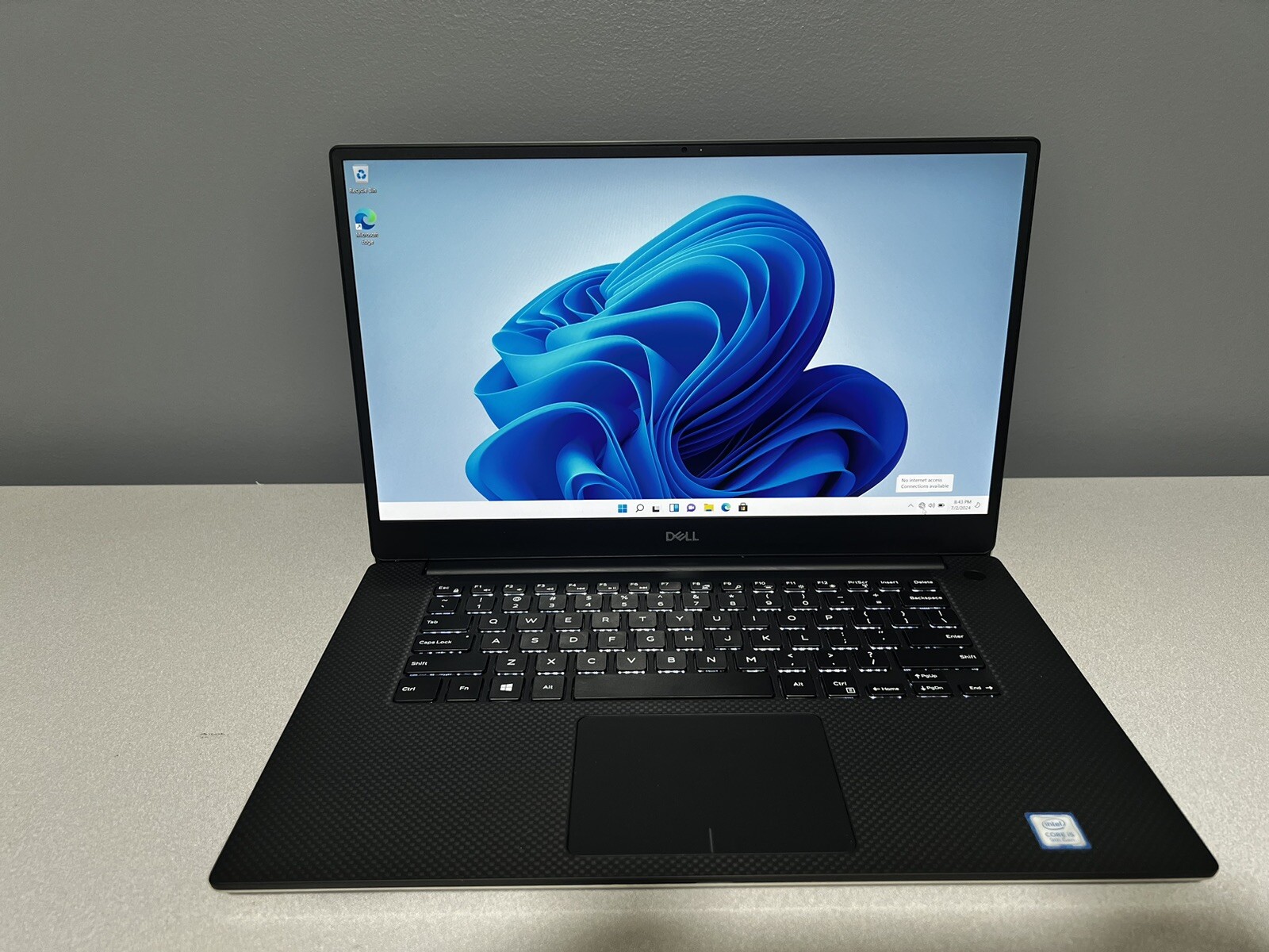 CLEAN – Dell XPS 15 7590 Intel Core i5-9300H 8GB RAM, 256GB SSD Windows 11 PRO
