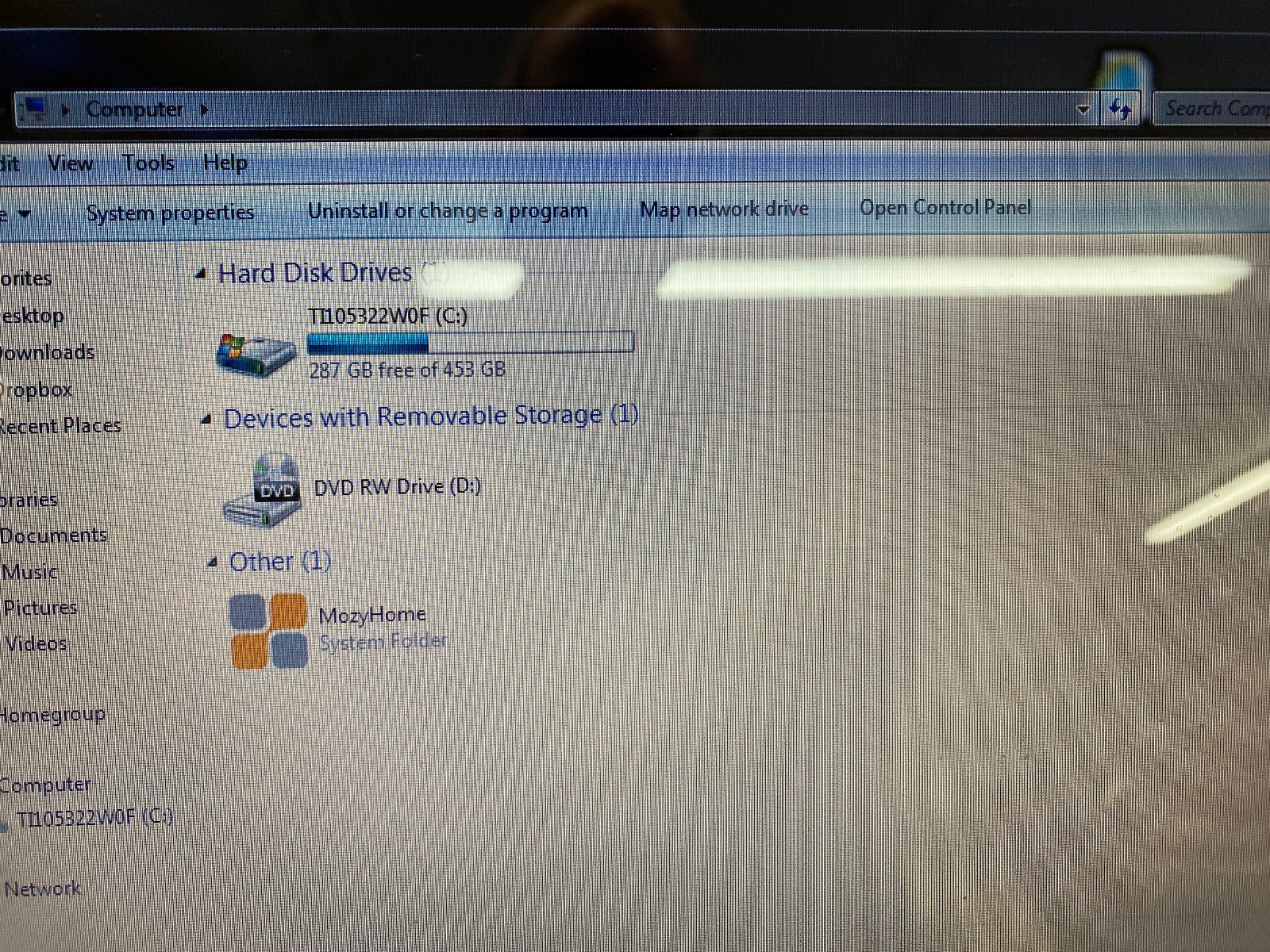 Toshiba Satellite A505-S6005 Intel Core i3-330M 2.13GHz 4GB RAM 500GB HDD