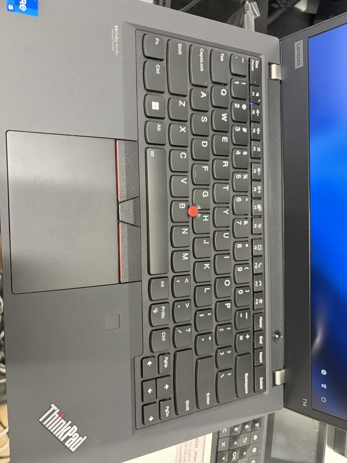 Lenovo Think T14 Gen 2 14″ 5-1135G7 2.4GHz 16GB 512GB Black – Never Deployed