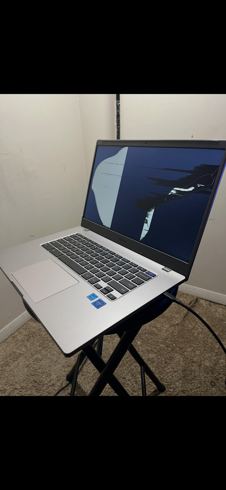 Samsung ChromeBook 15.6 inch (128GB, Intel Celeron, 1.10GHz, 4GB) Chromebook…