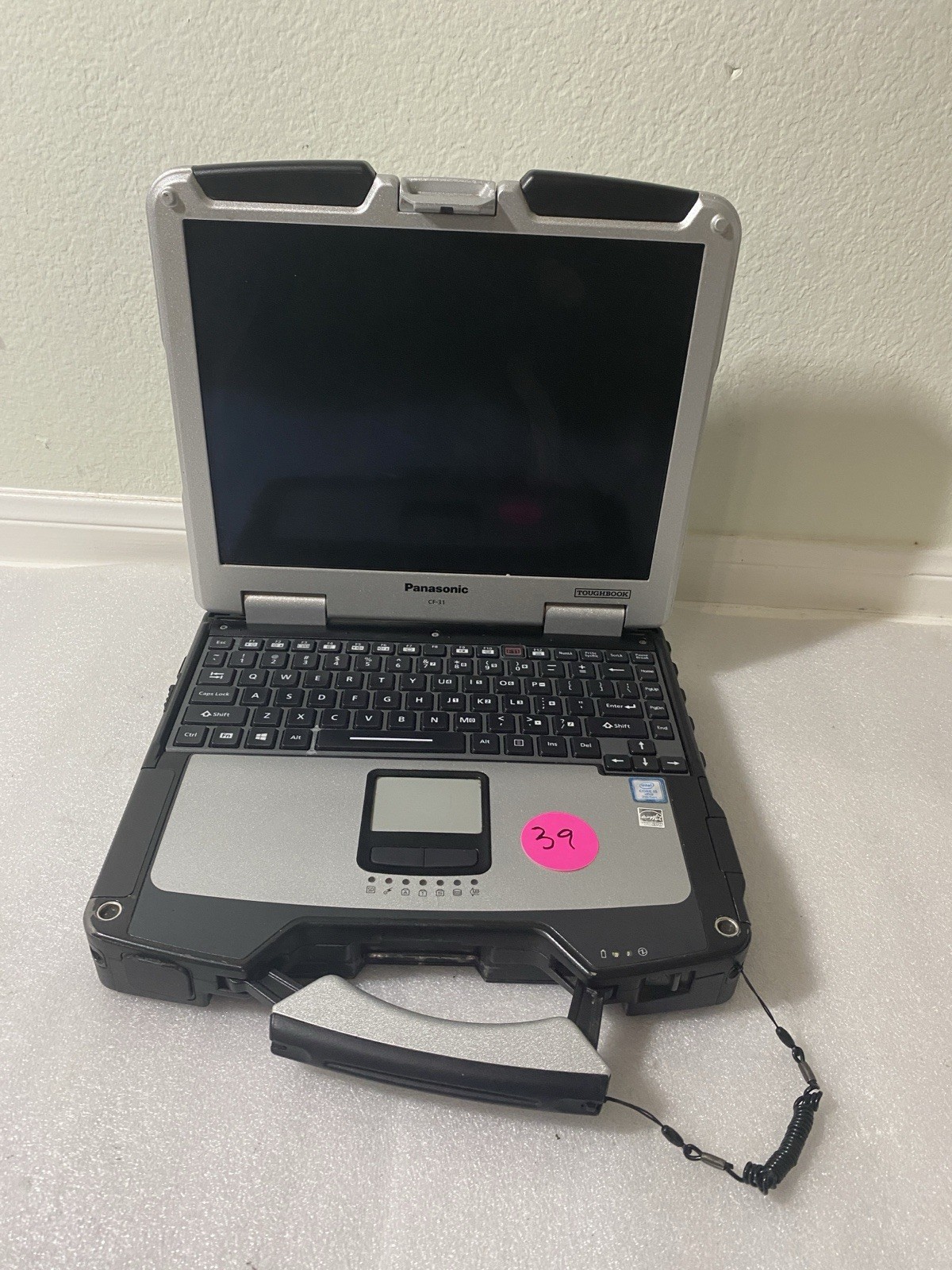Panasonic Toughbook CF-31 MK6 16G 512G LTE GPS DVD Ham Radio Laptop +Charger CRK