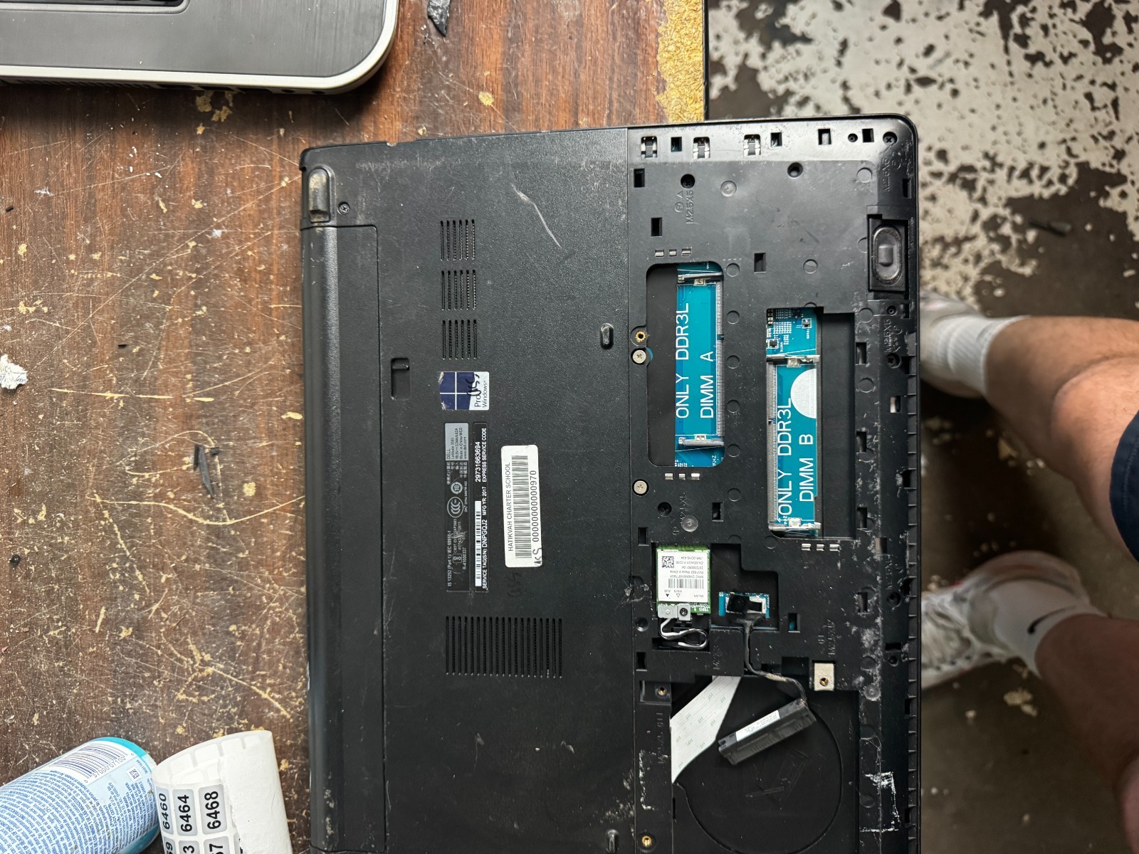 Dell Latitude 3560 Laptop for Parts/Repair #6435