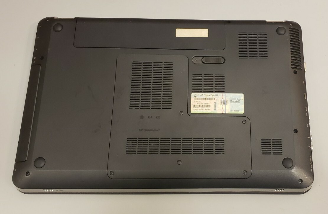 HP Pavilion dv6 AMD 0GB RAM 0GB HDD PARTS