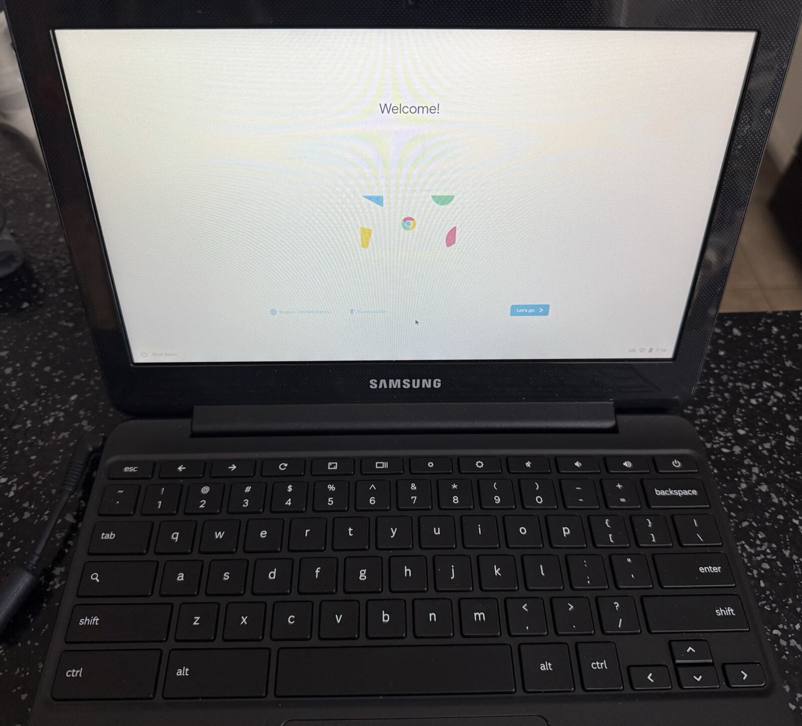 Samsung Chromebook 3 11.6 inch
