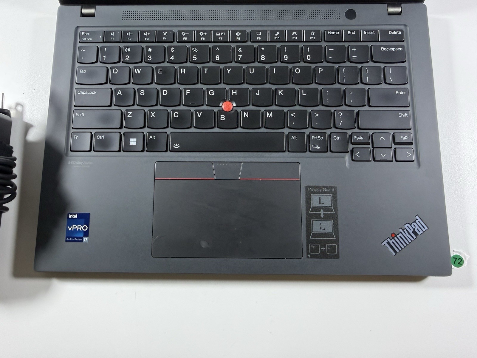 Lenovo ThinkPad T14s Gen 3 14″ i7-1270p 32GB 256GB Win 11 Pro Touchscreen