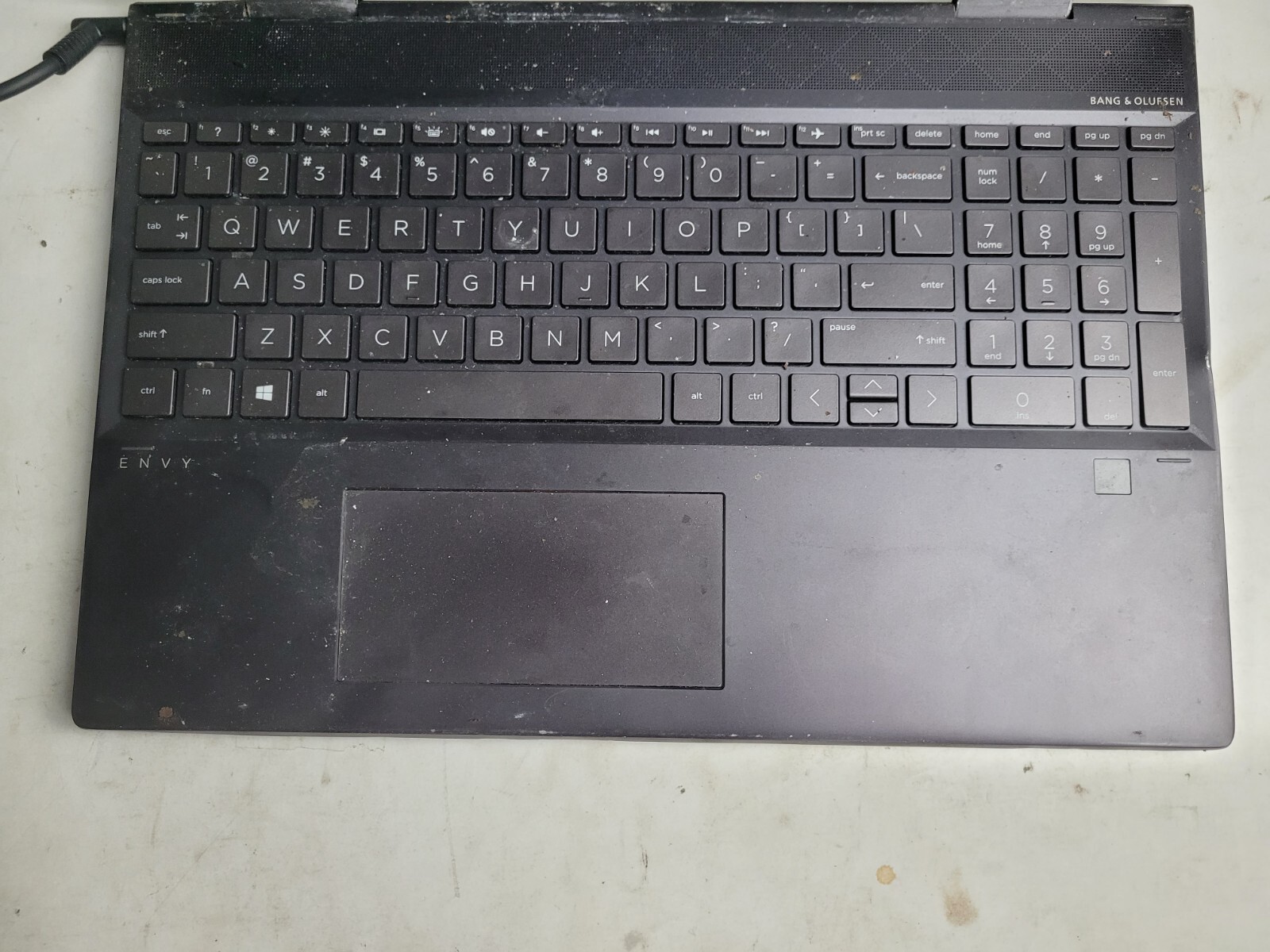 HP Model 15-db0011dx w/AMD Ryzen 5 3500U, 4GB RAM, 15.6″ Laptop for Parts #2122