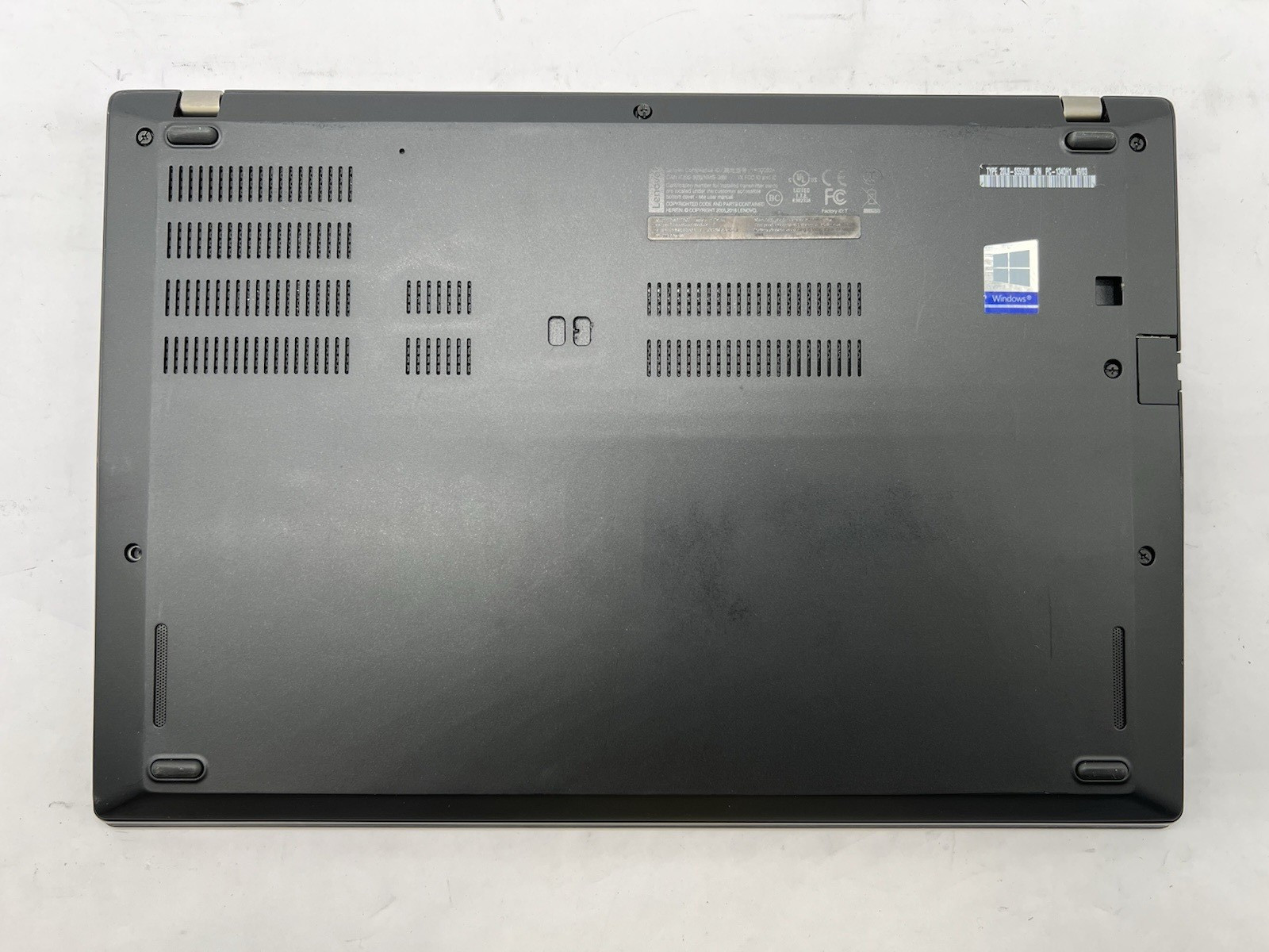 Lenovo ThinkPad T480s, i5-8350U CPU, @ 1.70GHz, 8GB RAM-No HDD/OS/Charger