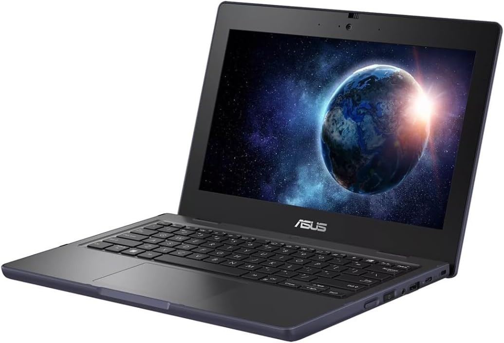 New Asus 11.6″ 2 in 1 Touchscreen Laptop Celeron N100 Quad Core 4GB 128GB SSD