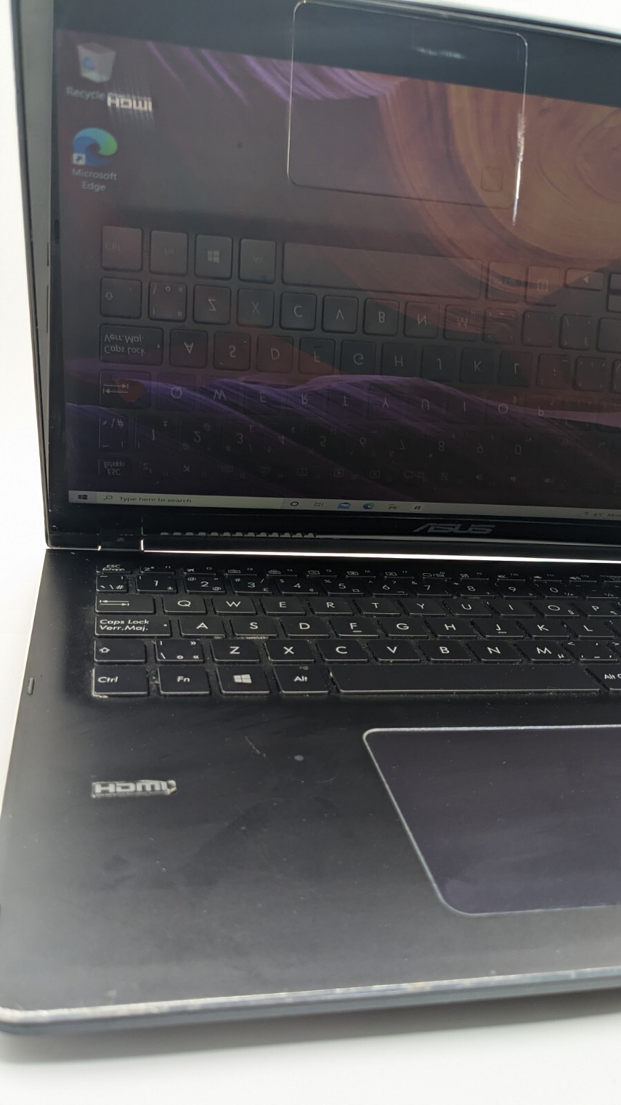 Asus Ux561u Zenbook Flip Intel I5-8250u,8gb RAM,512gb SSD,Touch Screen Laptop
