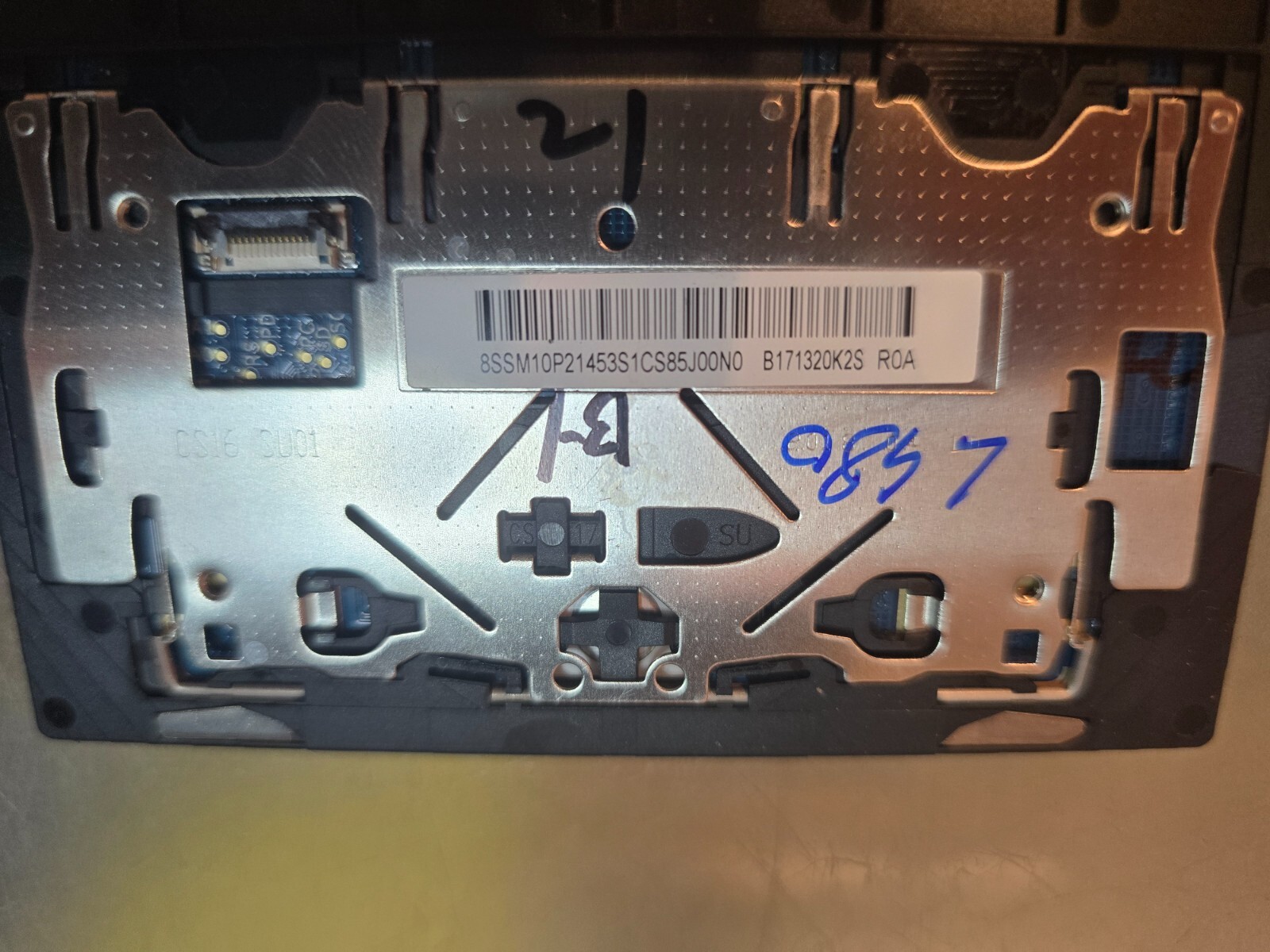 LENOVO THINKPAD L380 L390 L480 L490 TOUCHPAD 8SSM10P214 8SSM10P21453 #