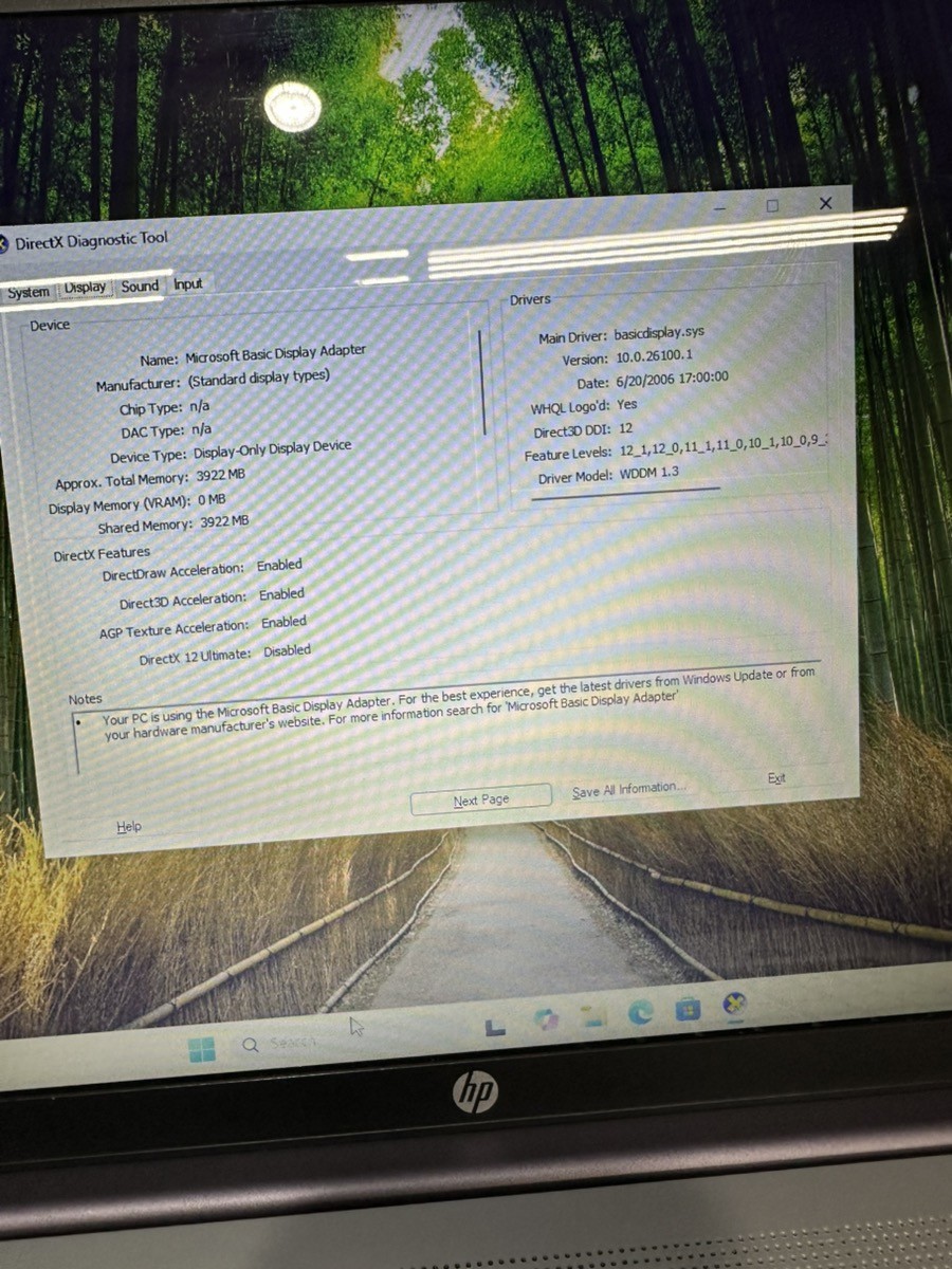HP 17-CN3128DS N200 8GB RAM 256GB SSD 17.3″ LAPTOP *FOR PARTS* (oe) (PBR116909)