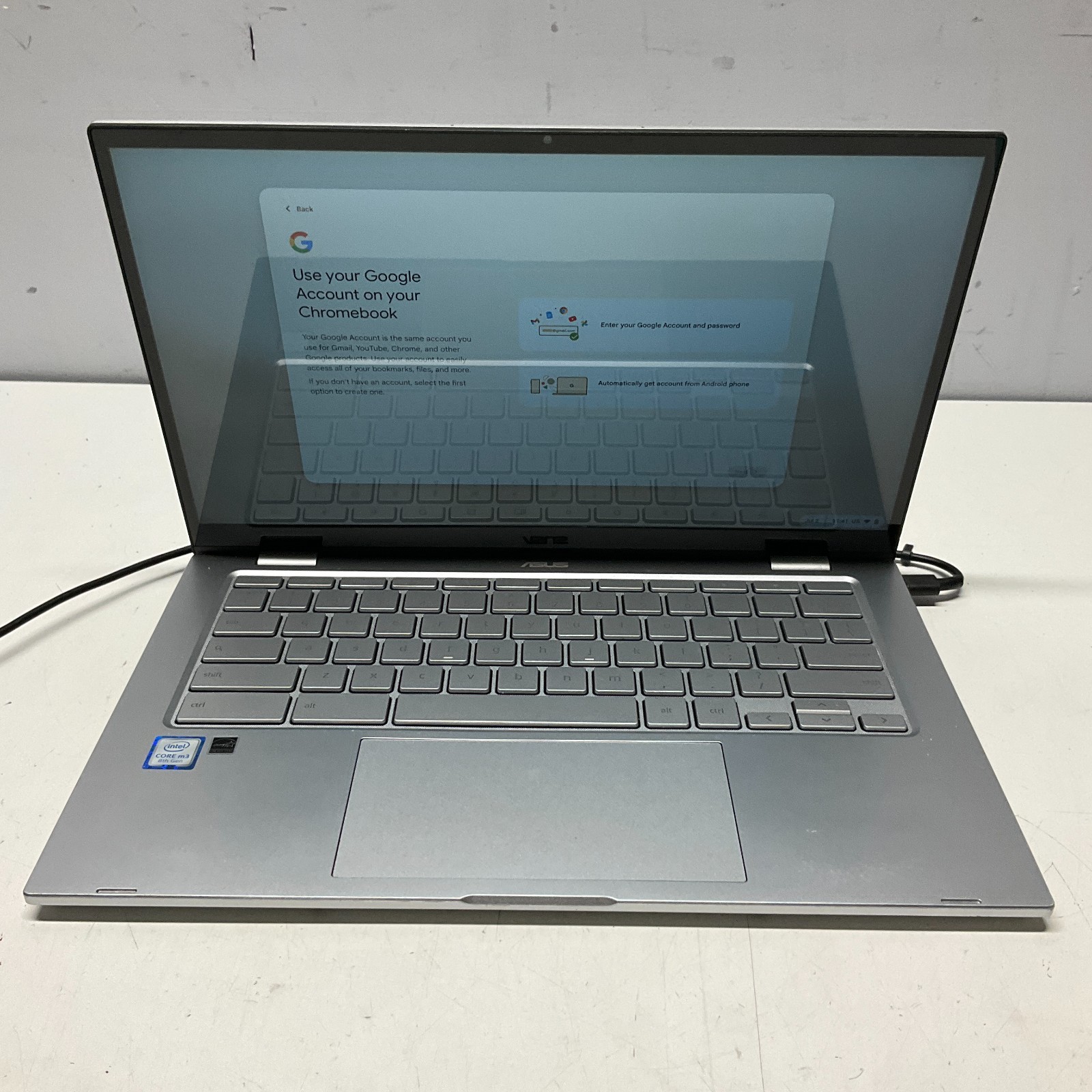 ASUS Chromebook (C425T) 14” Laptop | Intel Core m3-8100Y | 8GB RAM | 64GB HDD