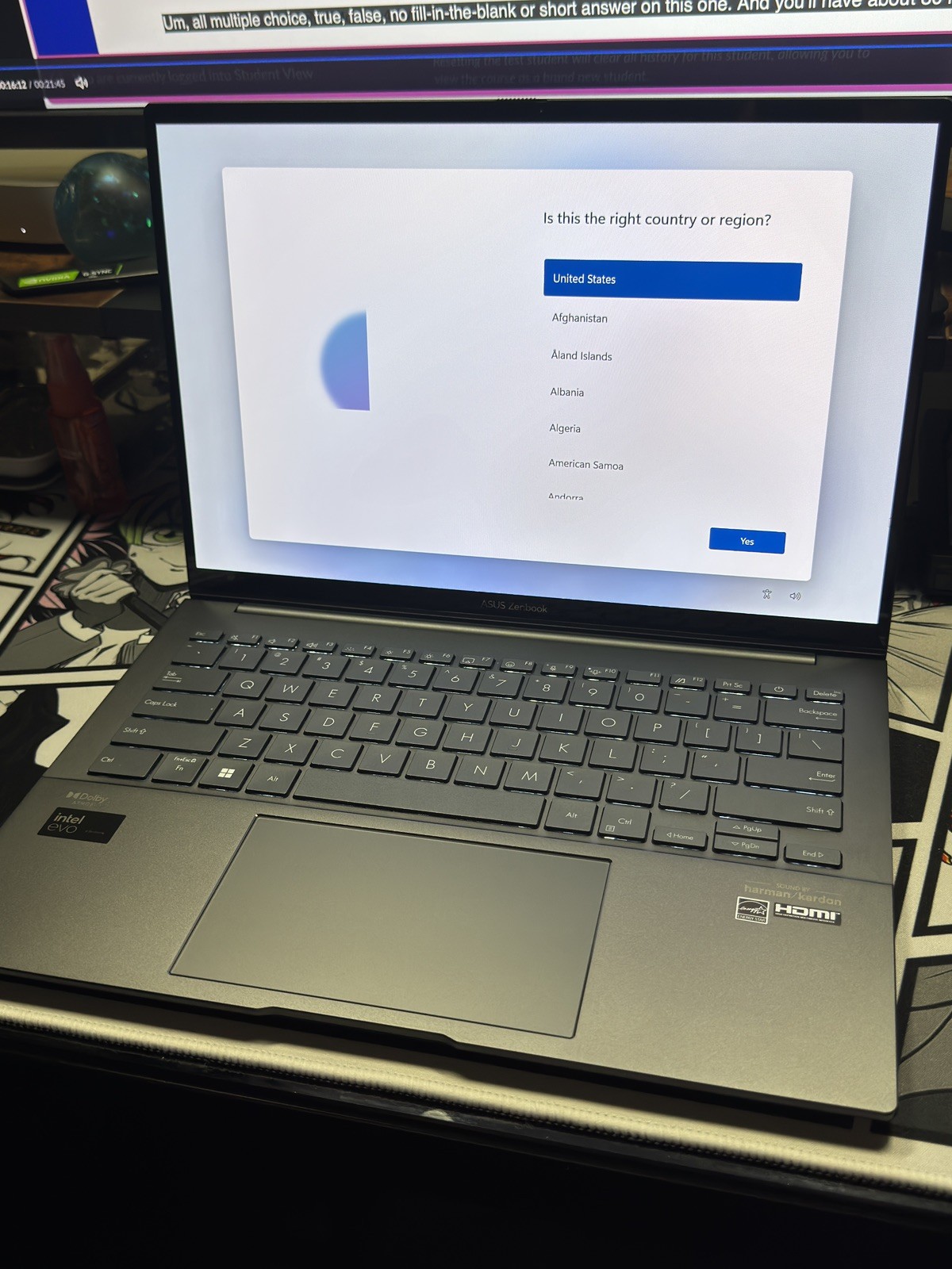 ASUS Zenbook 14 OLED Touch Q415M 14″ Intel Core Ultra 5 125H 8GB RAM 512GB SSD