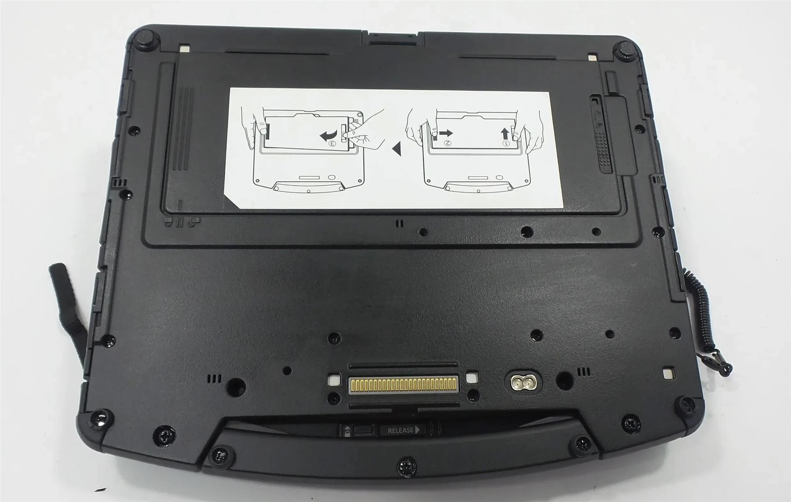 Panasonic Toughbook CF-20 Core i5-7Y57 1.2GHz 8GB 128GB SSD Win 10 Pro