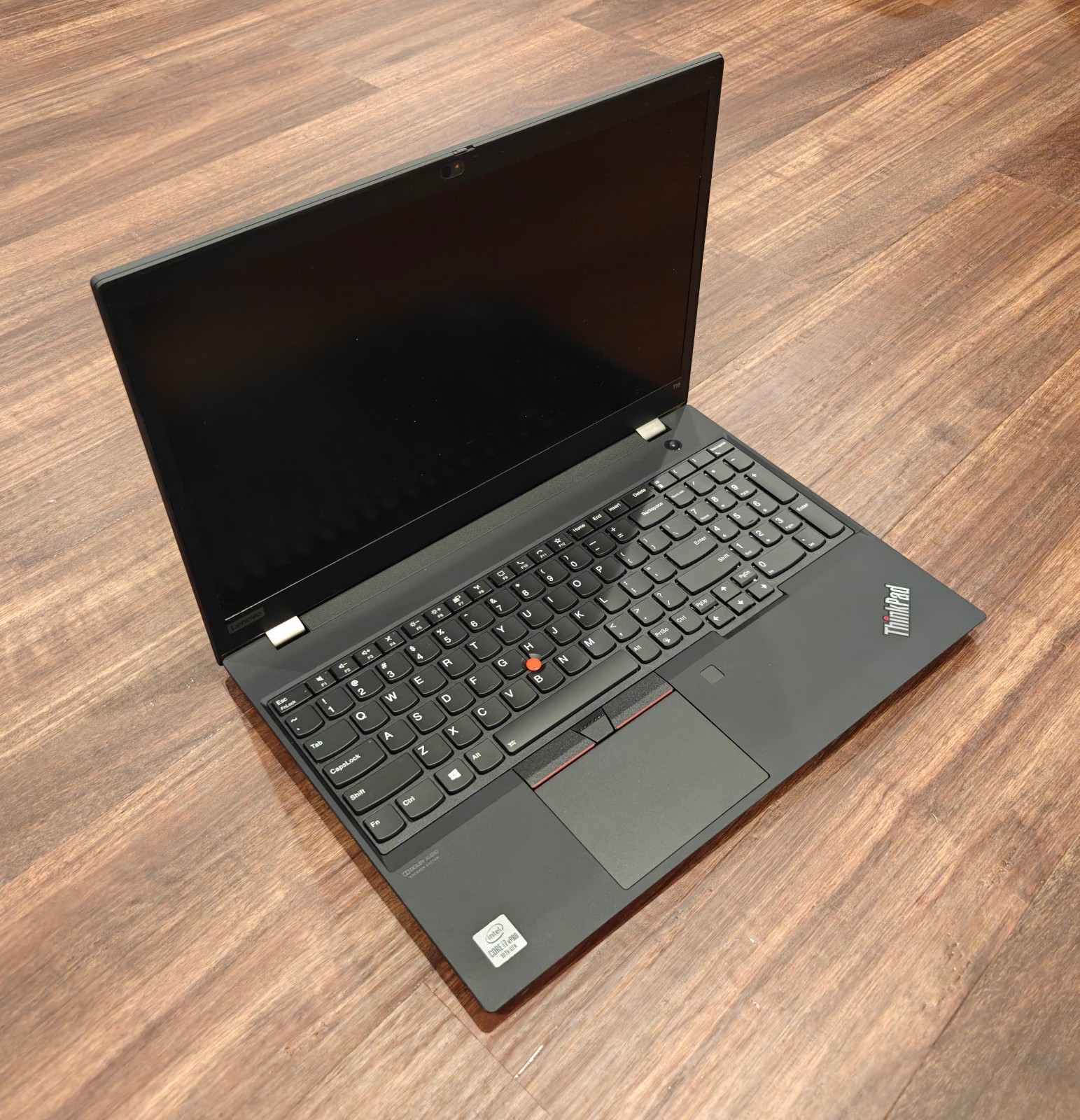 Lenovo ThinkPad T15 Laptop 15.6″ Touchscreen Intel i7 32GB RAM 512GB NVMe Win11