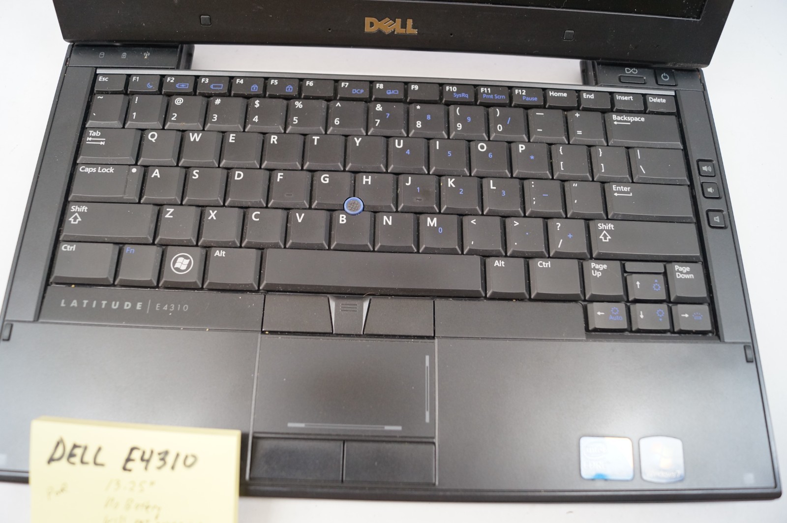 LOT (2) Dell E4300 & E4310 Latitude Laptops Will Not Power On READ PoR B142
