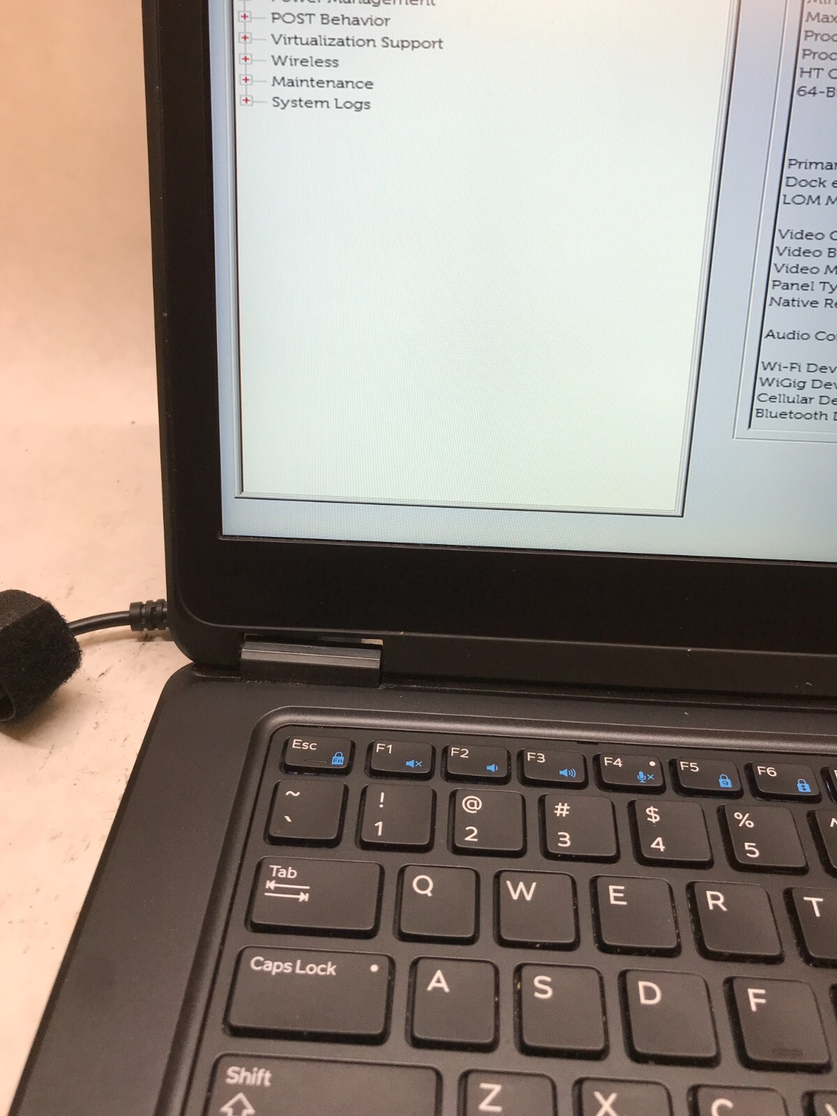 Dell Latitude E7450 14″ Laptop Intel i5-5300U 2.3GHz 4GB RAM NO HDD/OS Chips -DW