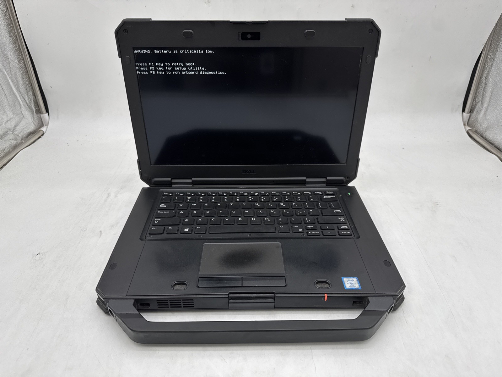 Dell Latitude 5420 Rugged Touch i7 8650U 16GB RAM No Drive No OS BIOS LOCKED