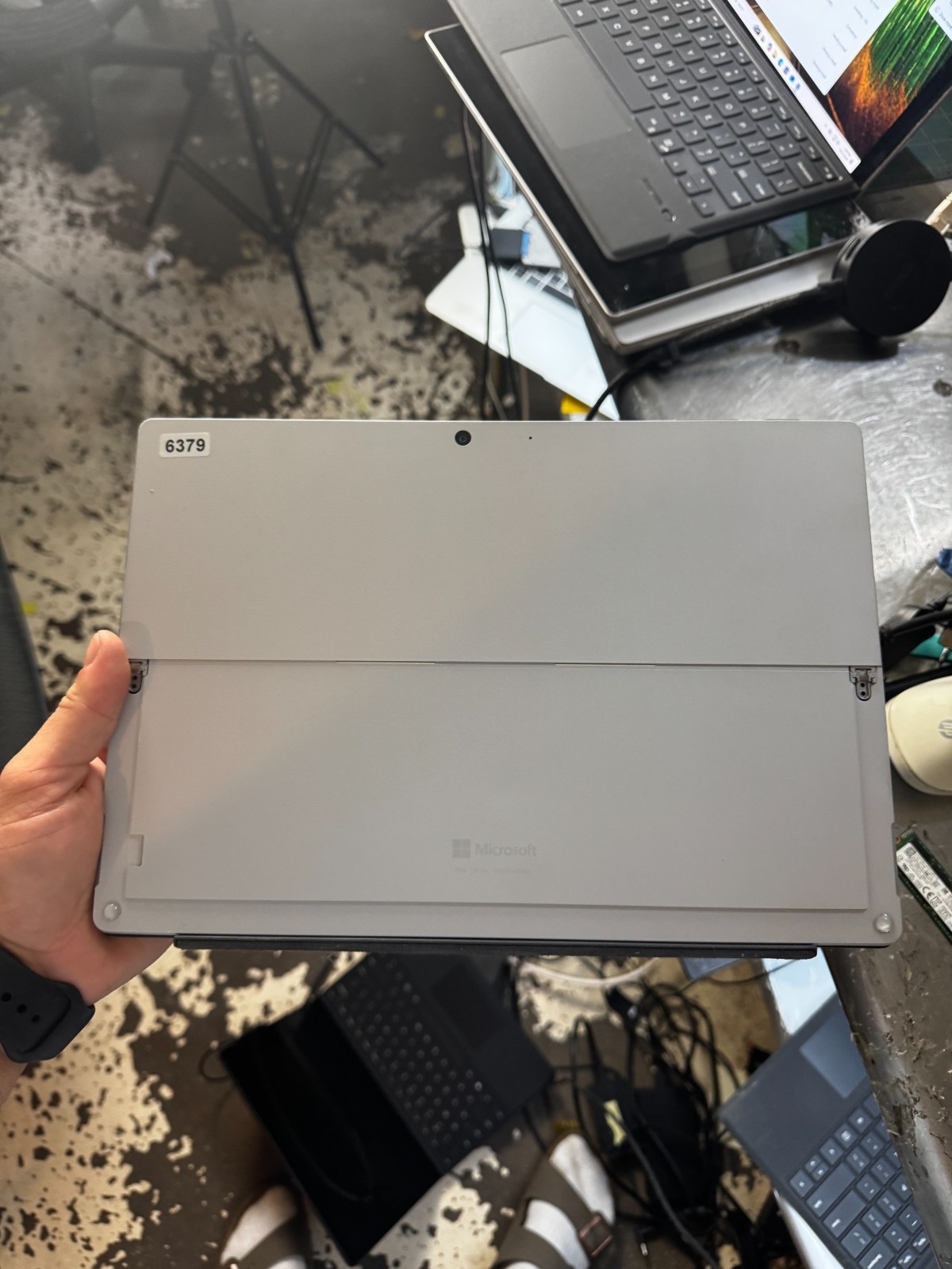 Microsoft Surface Pro 7 Core i5-1035G4, 8GB RAM, 120GB SSD Win11 *READ #6379