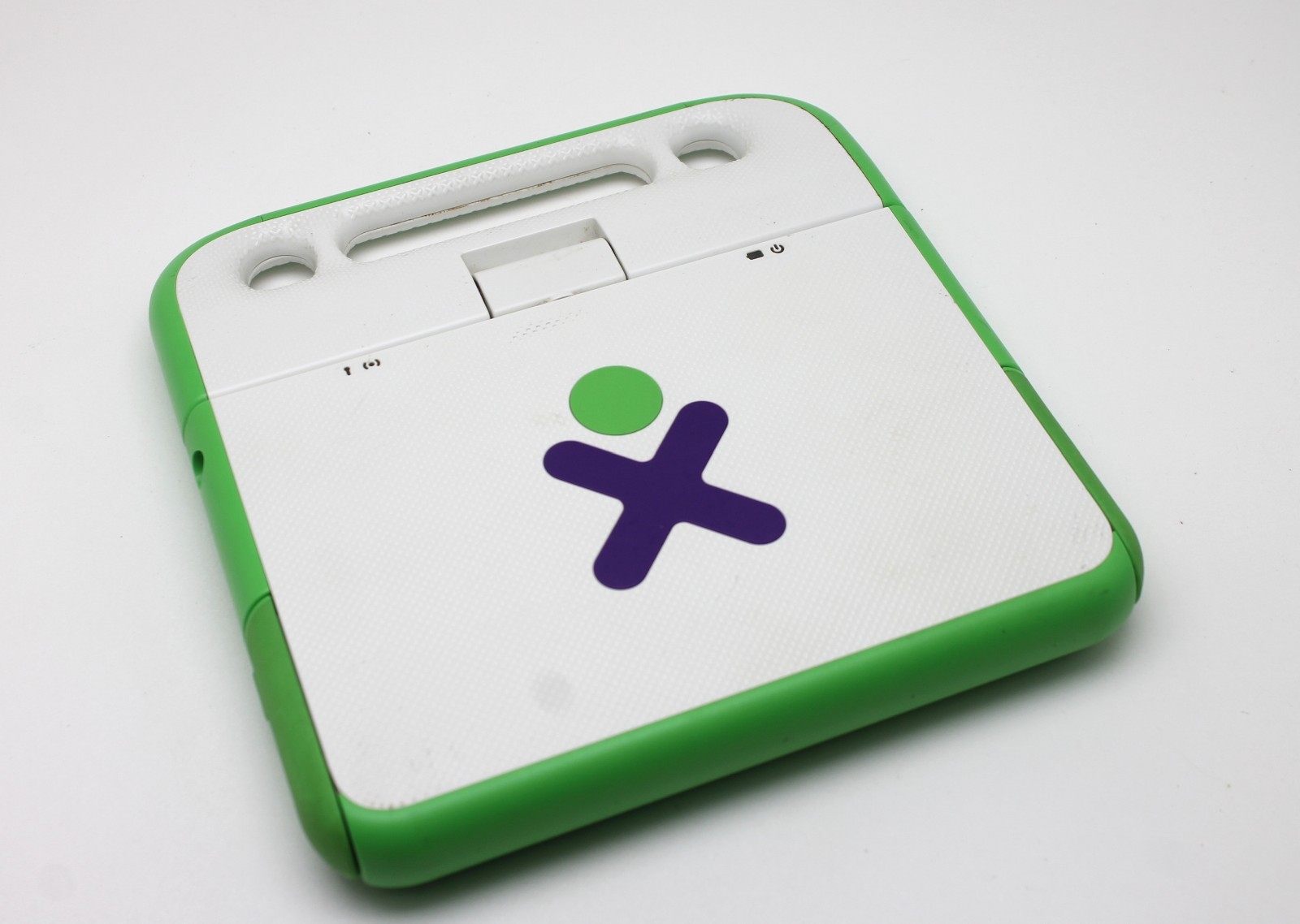 OLPC XO-1 Laptop Computer NO AC Power Adapter Bad For Parts
