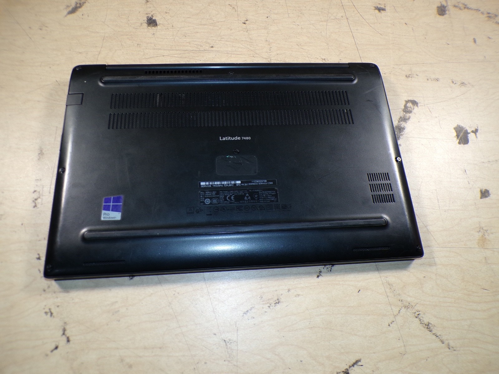DELL LATITUDE 7480 INTEL CORE i5-6300U 2.40GHZ 8GB RAM