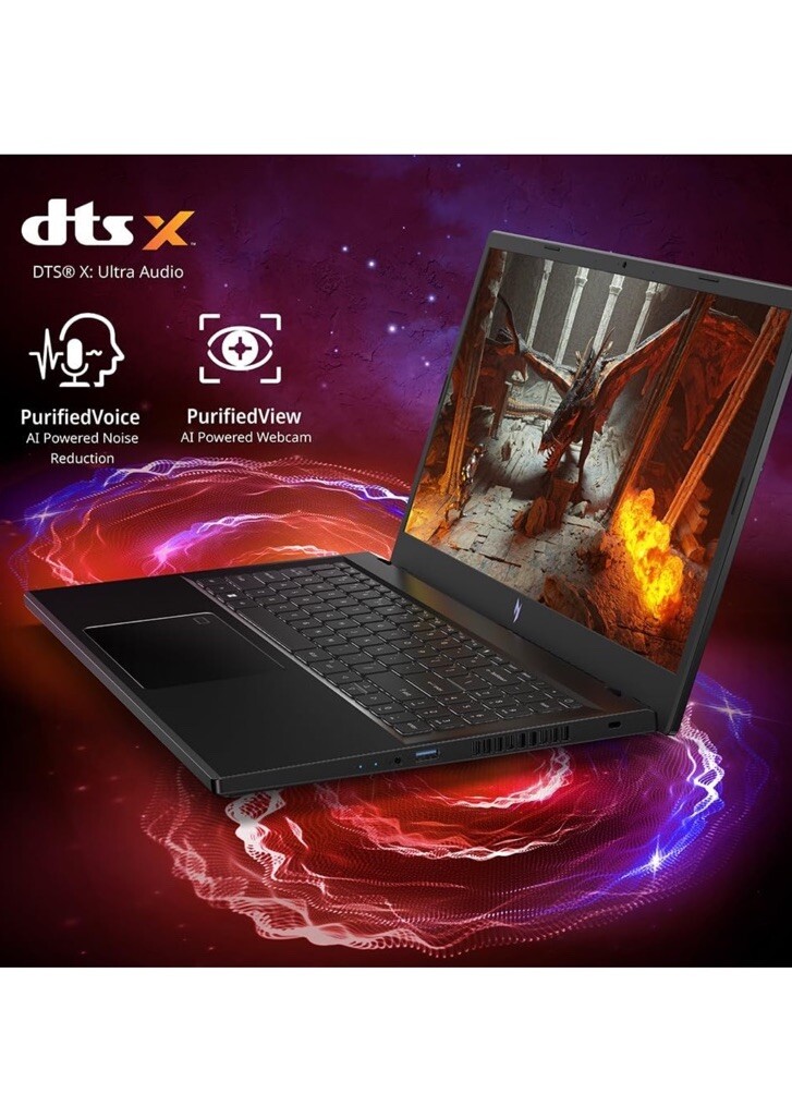 Acer Nitro V 15.6″ FHD Laptop Intel Core i5-13420H/8GB/512GB/RTX4050 New!!!