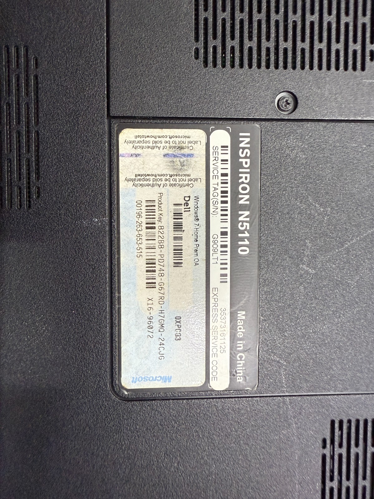 dell inspiron n5110 laptop