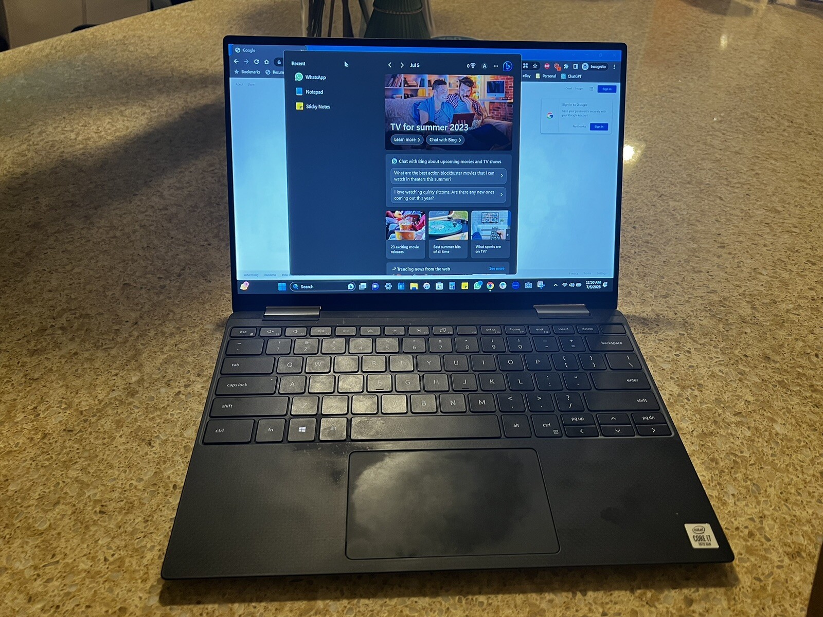 Dell XPS 13 7390 13.4″(256GB, Intel Core i7-1065G7, 16GB) Touchscreen Laptop