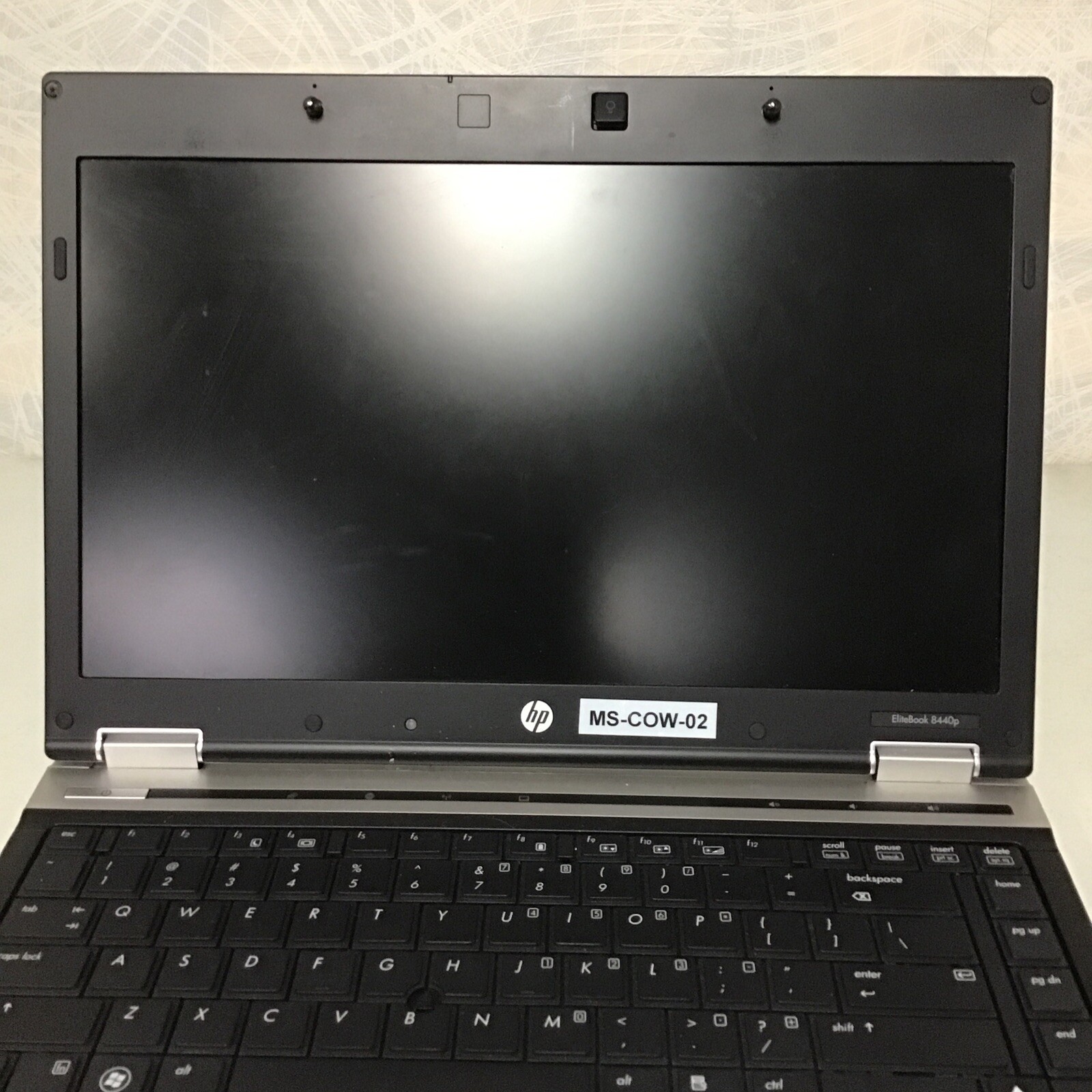 HP Elitebook 8440p – Intel i5-m560 – 4GB RAM – 128GB SSD – WIN 10