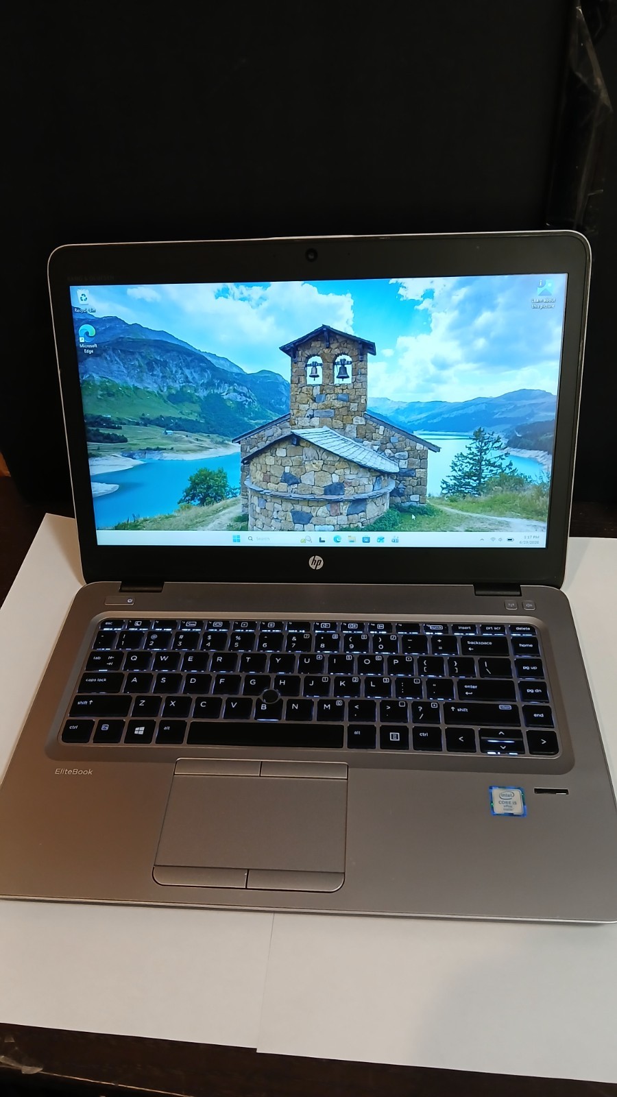 HP Elitebook 840 G3 Core i5-6300U @2.40GHz, 16GB RAM, 256GB SSD, Win 11 Pro