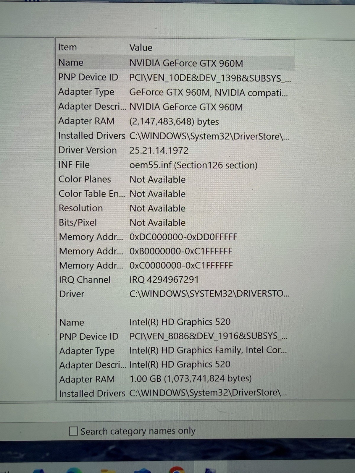 USED RESET Alienware 13 R2 13in Gaming Laptop i5-6200U 8GB 500GB SSD GTX 960M