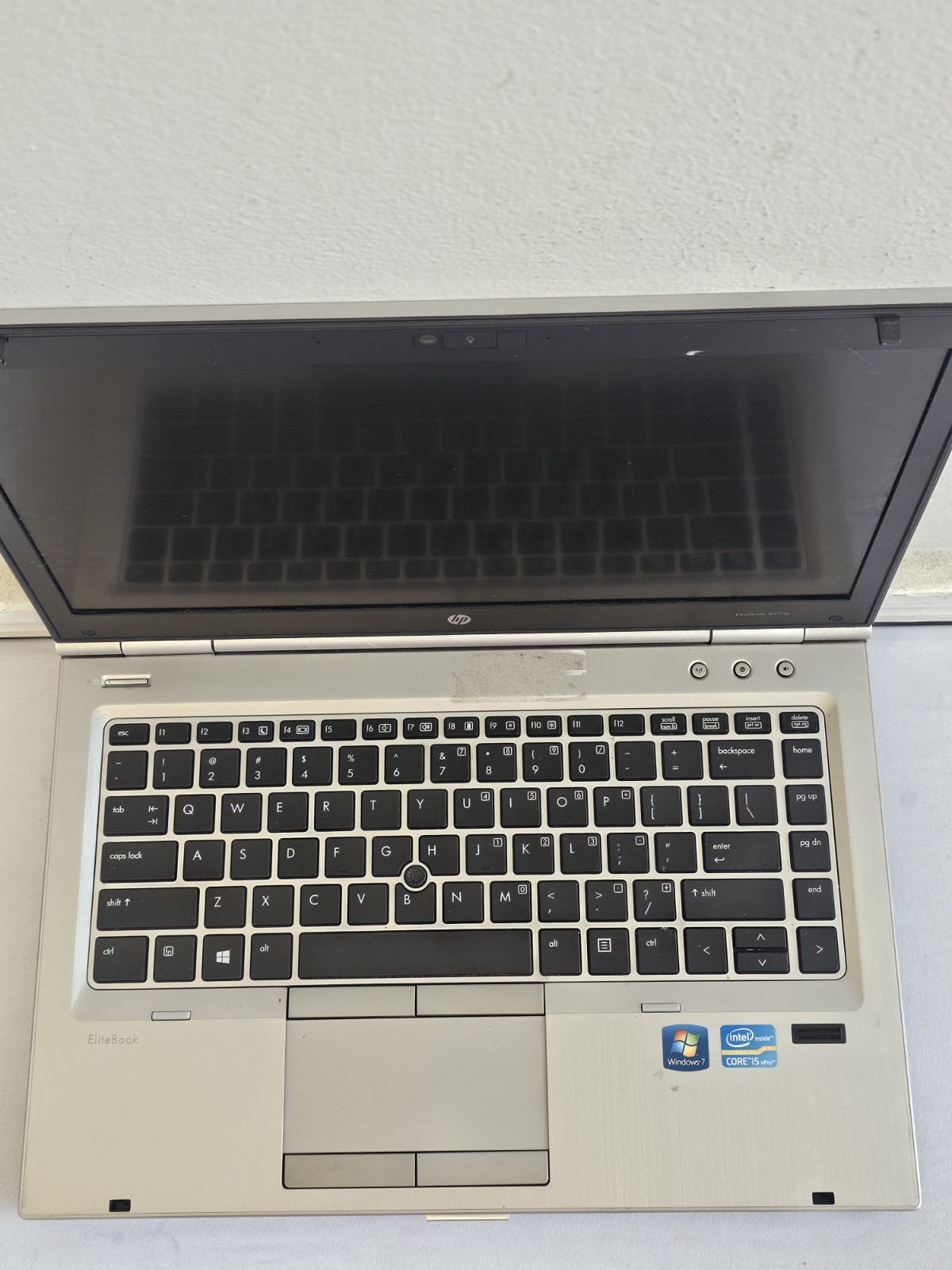 HP EliteBook 8470p Laptop – Intel i5-3360m – 8GB RAM – 320GB HDD – Windows 10
