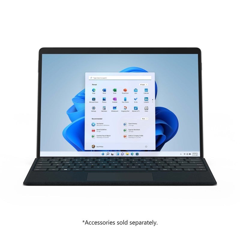 Microsoft Surface Pro 8 Bundle – Intel i7-1185G7 256GB / 16GB RAM Graphite