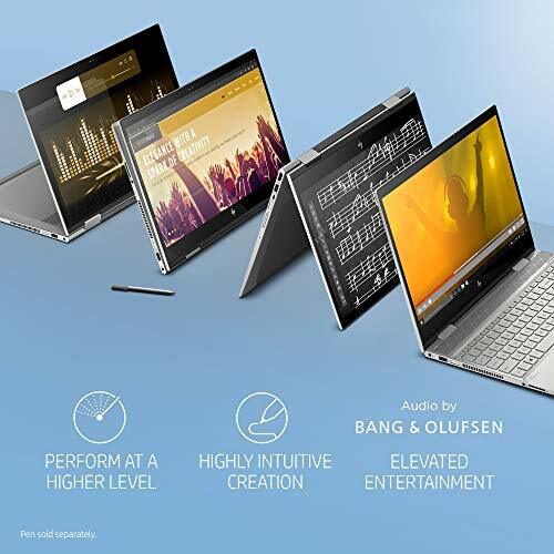 HP Envy X360 Convertible 15-Inch FHD Touchscreen Laptop with 15-15.99 inches