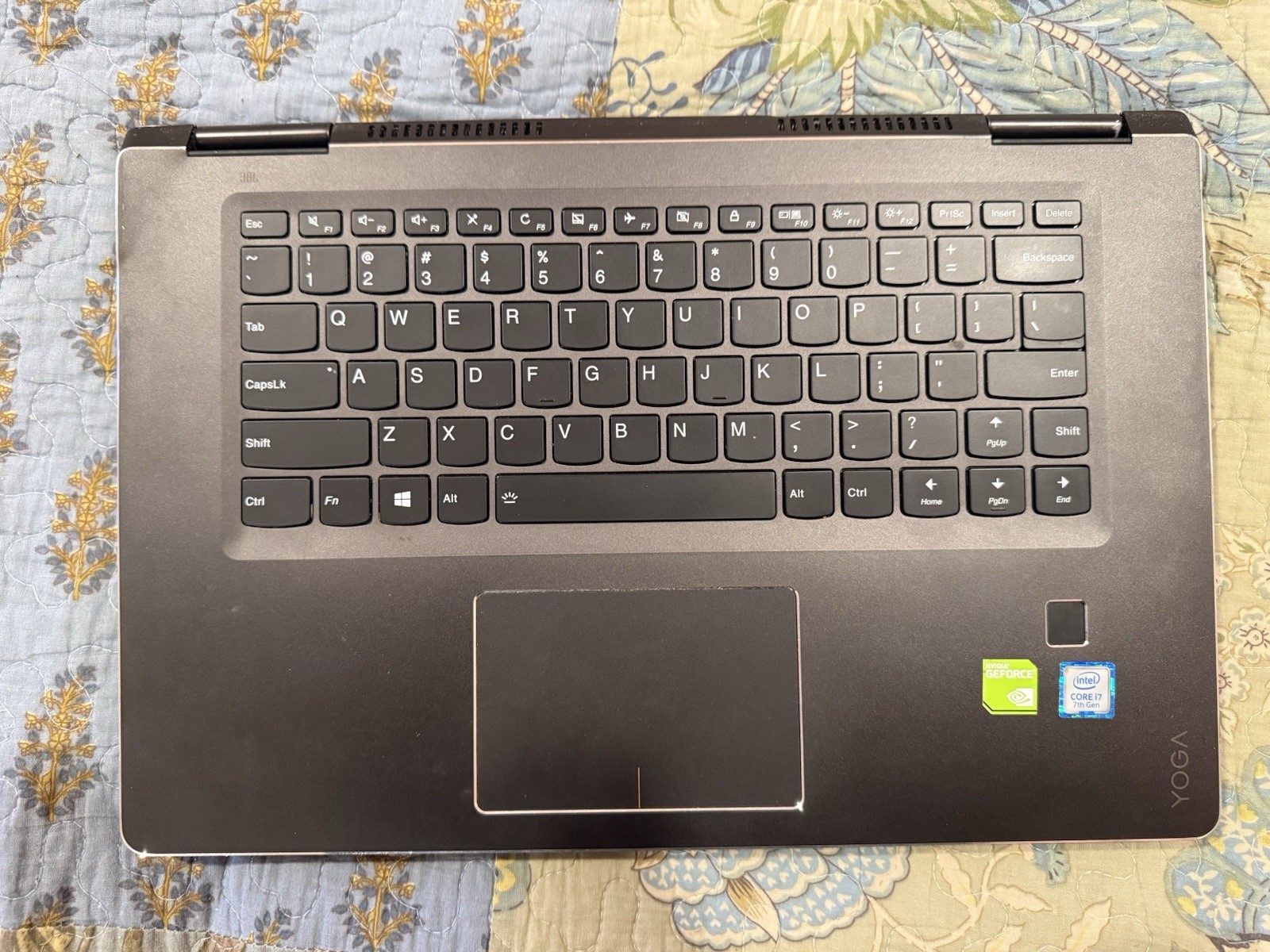 LENOVO YOGA 710-15IKB INTEL CORE I7 FOR PARTS/AS-IS
