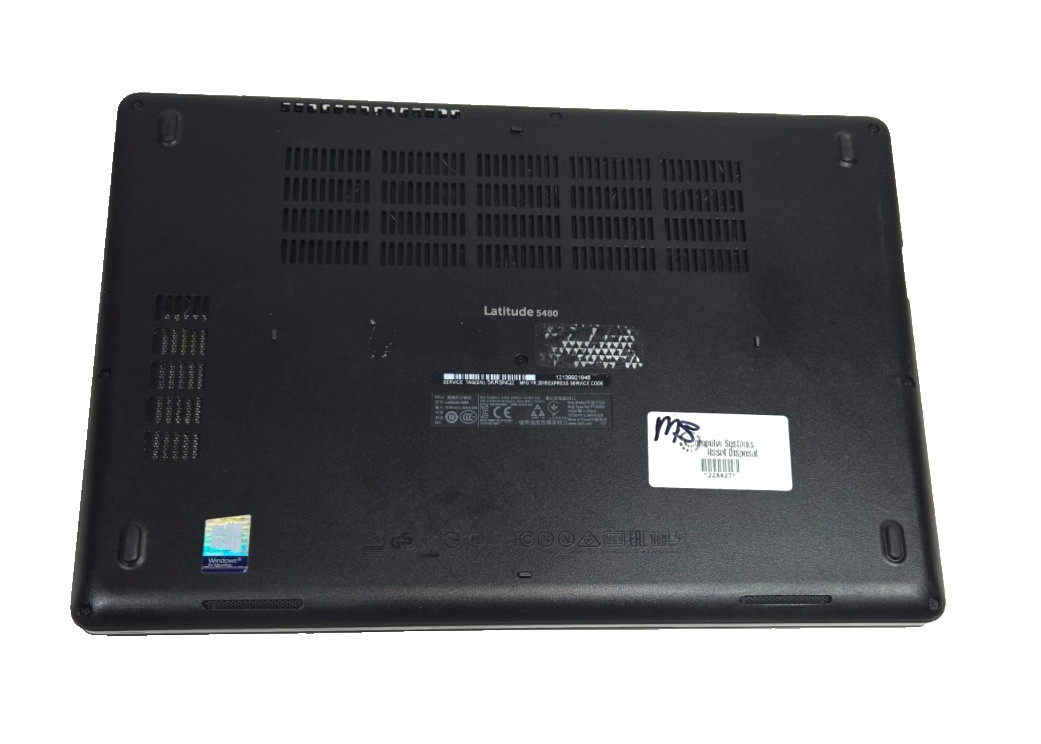 Dell Latitude 5480 14″ (i5-7440HQ – 8GB RAM – 256GB SSD – Win11Home)**