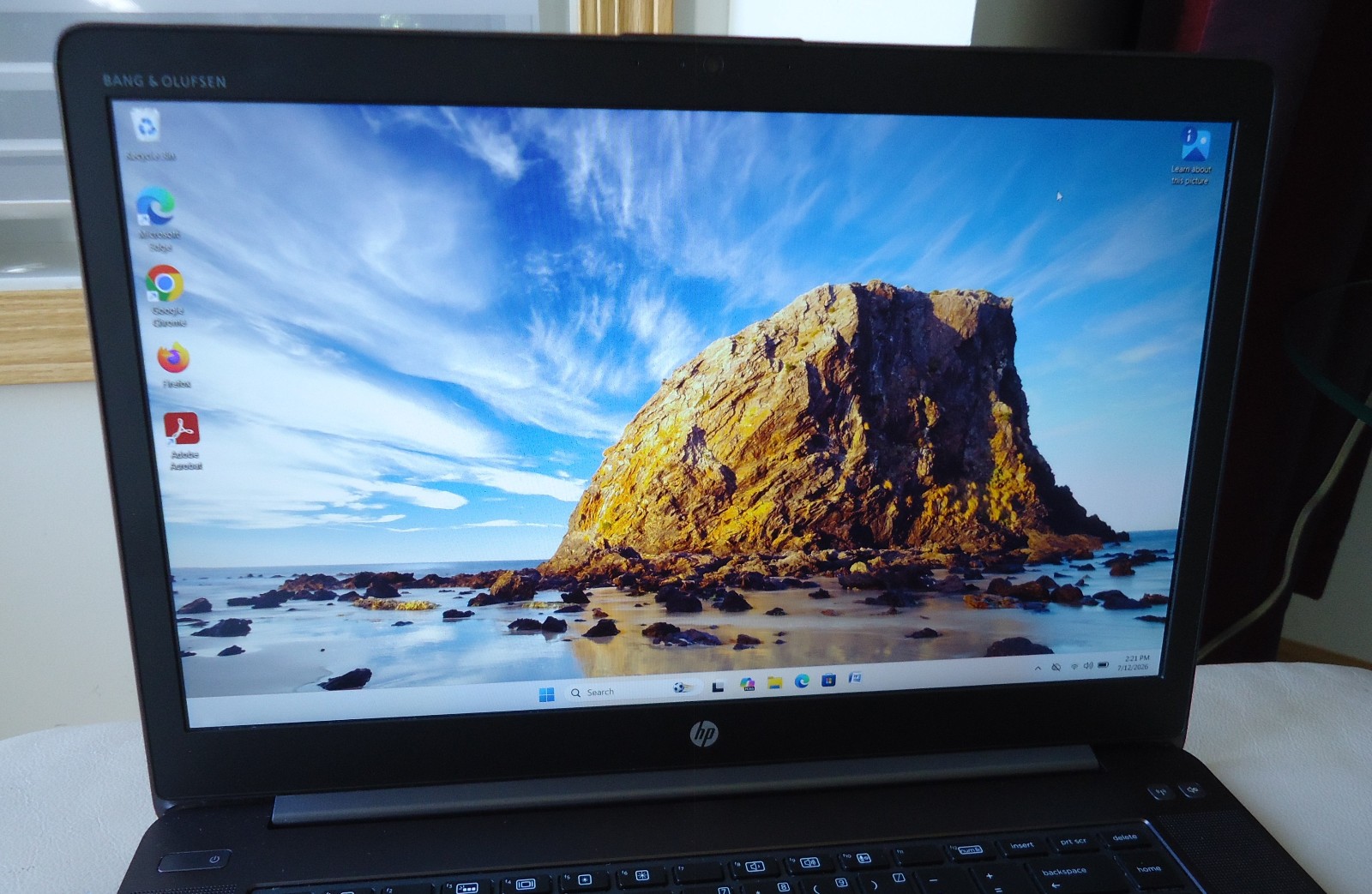 HP ZBook Studio G3 15″ i7-6820HQ 2.70GHz 8GB 128GB Windows 11 NVIDIA Quadro