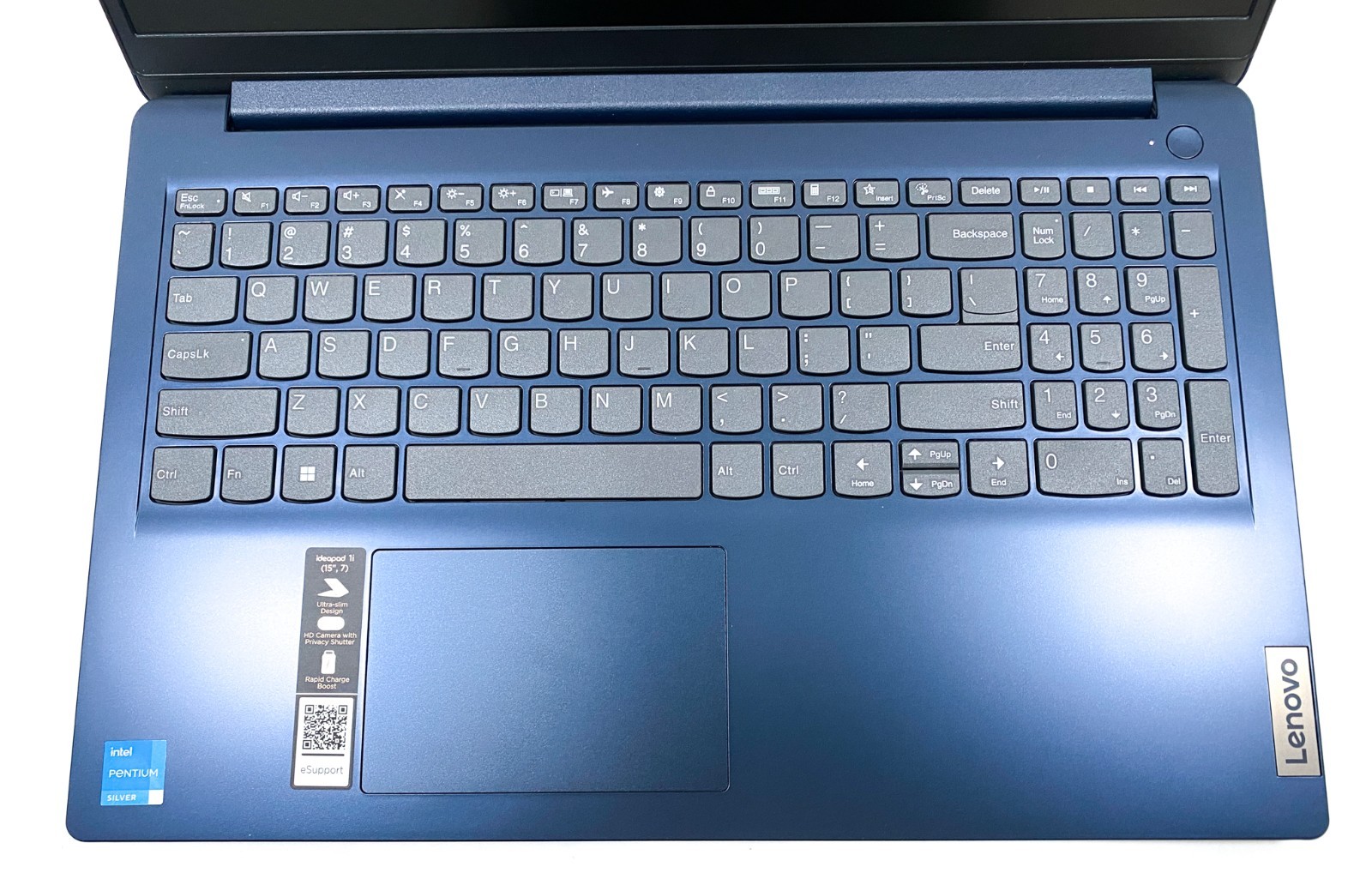 Lenovo Ideapad 1 15IJL7 15.6in Silver N6000 1.1GHz 4GB RAM 128GB SSD UHD CLEAN!!