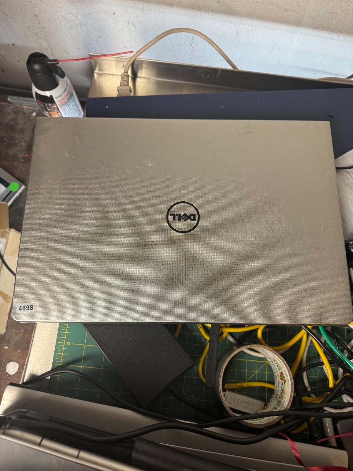 Dell Intel Core i5 Laptop for Parts/Repair #4698