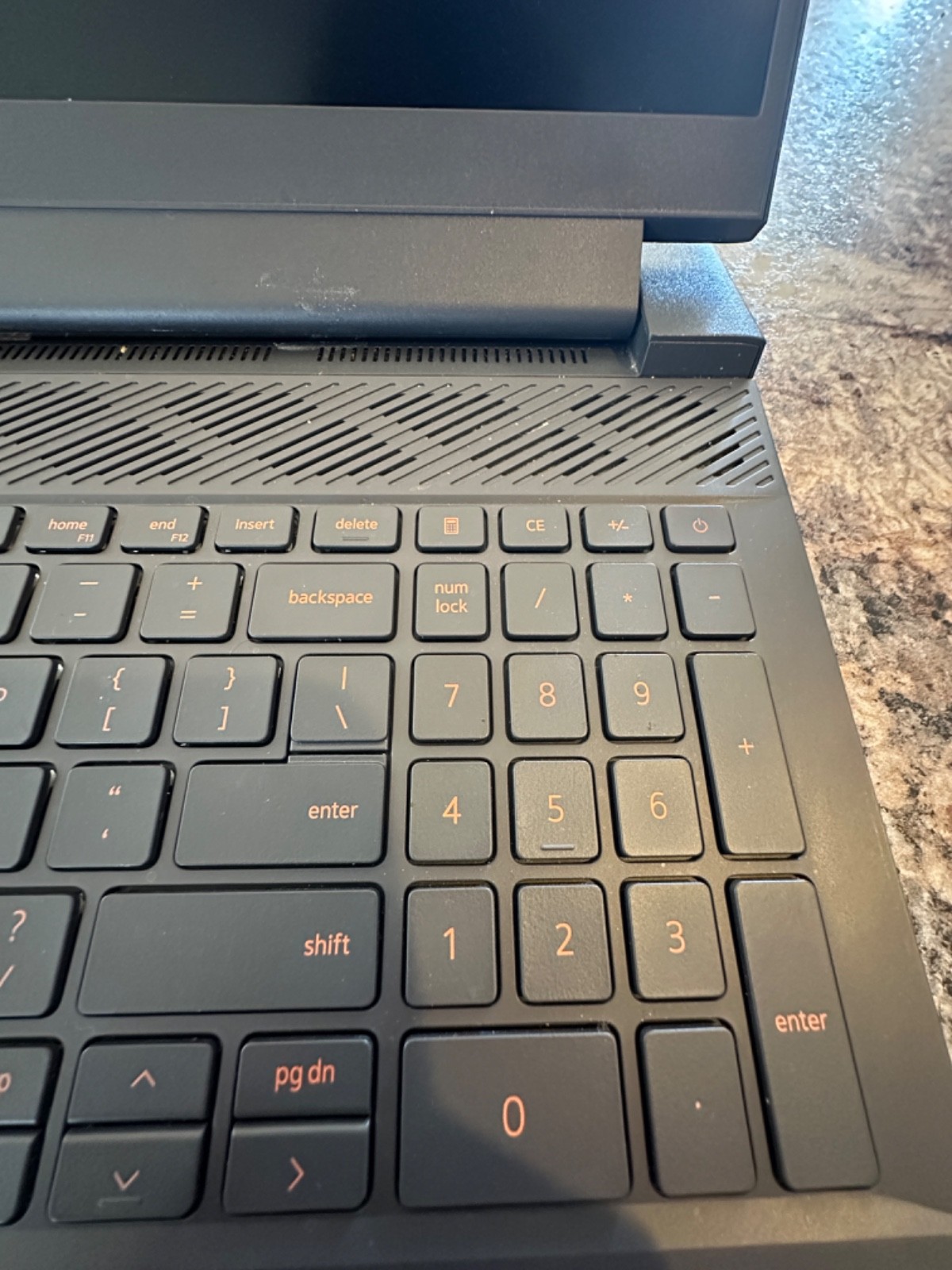 Dell G15 5510 15.6 Black 32GB 500GB SSD NVIDIA RTX 3050 Excellent