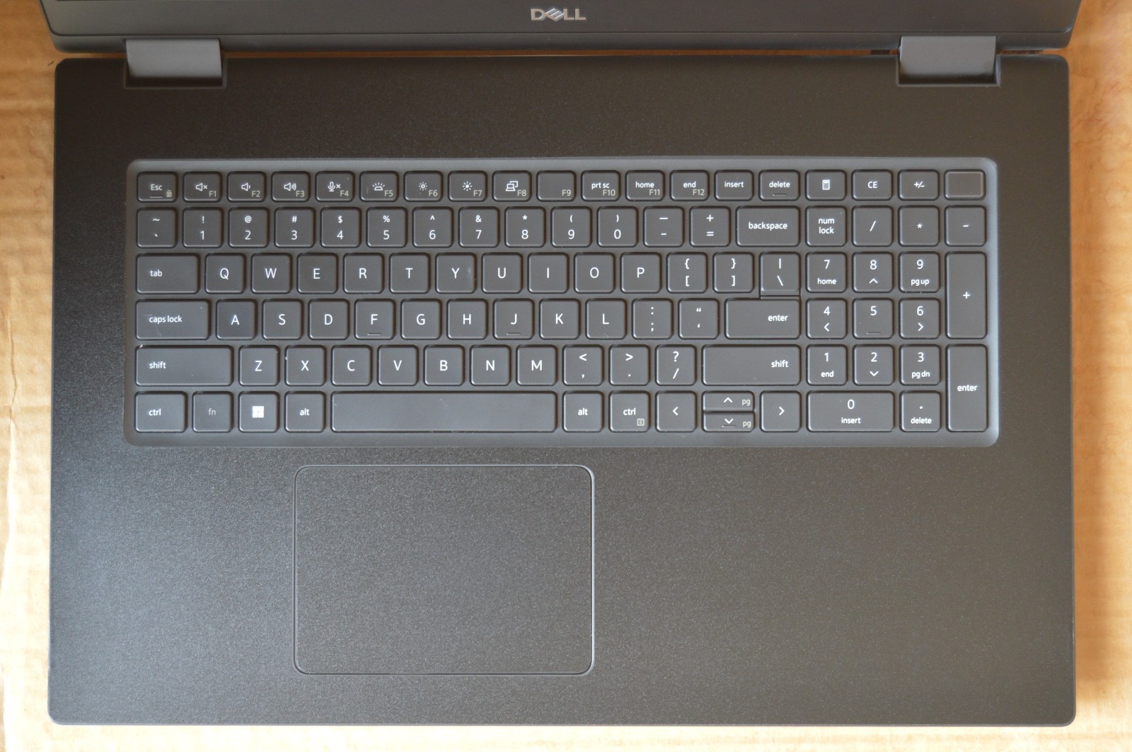 DELL PRECISION 7770 FHD i9-12950HX 128GB 2TB RTX A3000 Backlit KB FPR #02