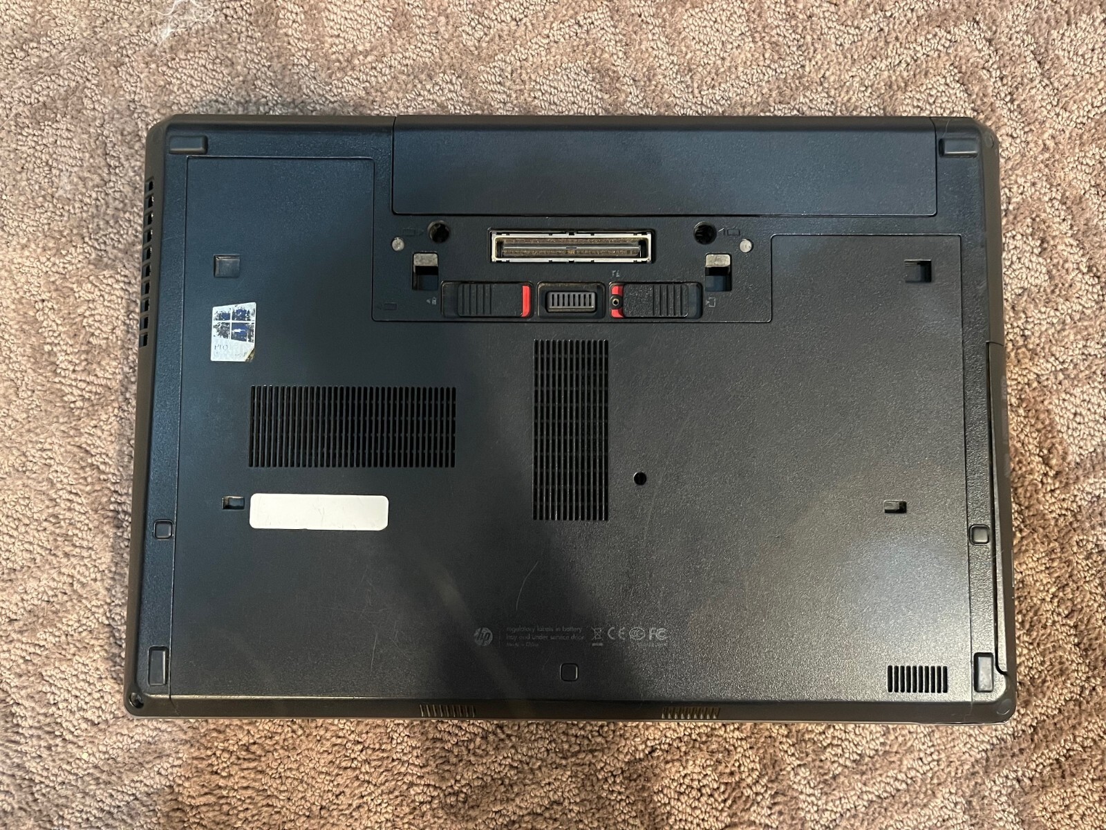 HP ProBook 6470b 14″ Core i5-3210M laptop 2.5GHz 4GB 500GB Win 10 Pro +charger