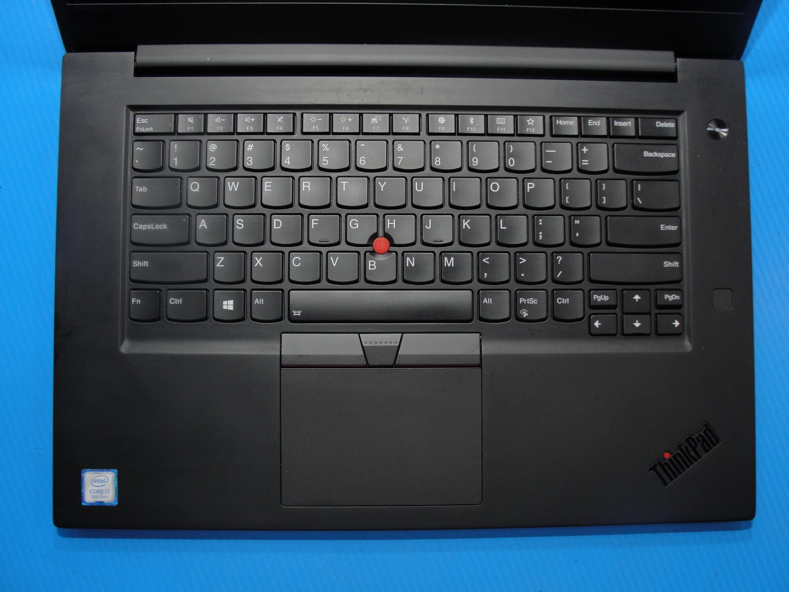 Lenovo ThinkPad P1 Gen 2 15.6”FHD i7-9750H 2.6GHz 16GB 512GB SSD NV Quadro T1000