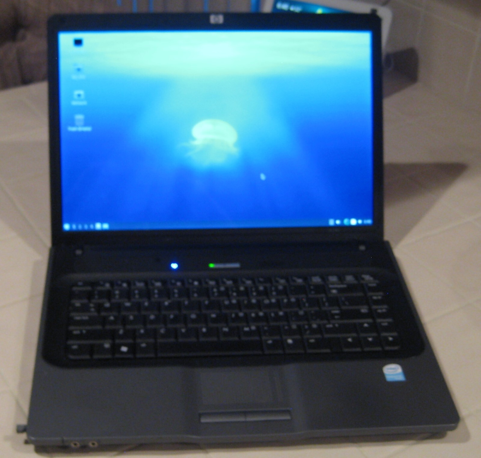 HP 530 15.4″ Laptop Intel Celeron 1.6 GHz 2GB RAM 120GB HDD